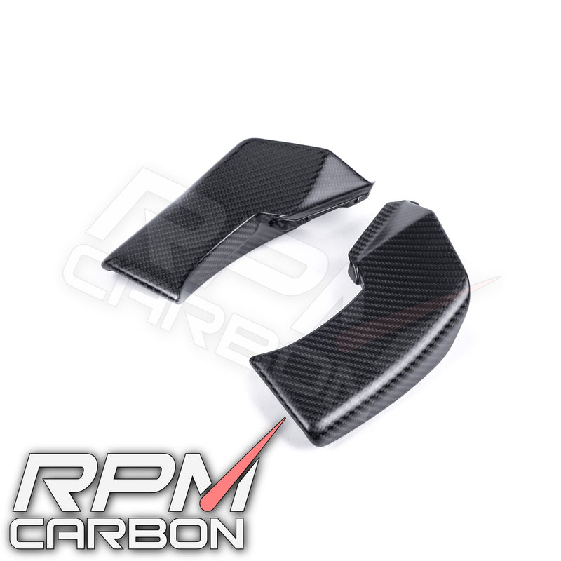 Ducati Streetfighter V4 V2 Carbon Fiber Lower Winglets