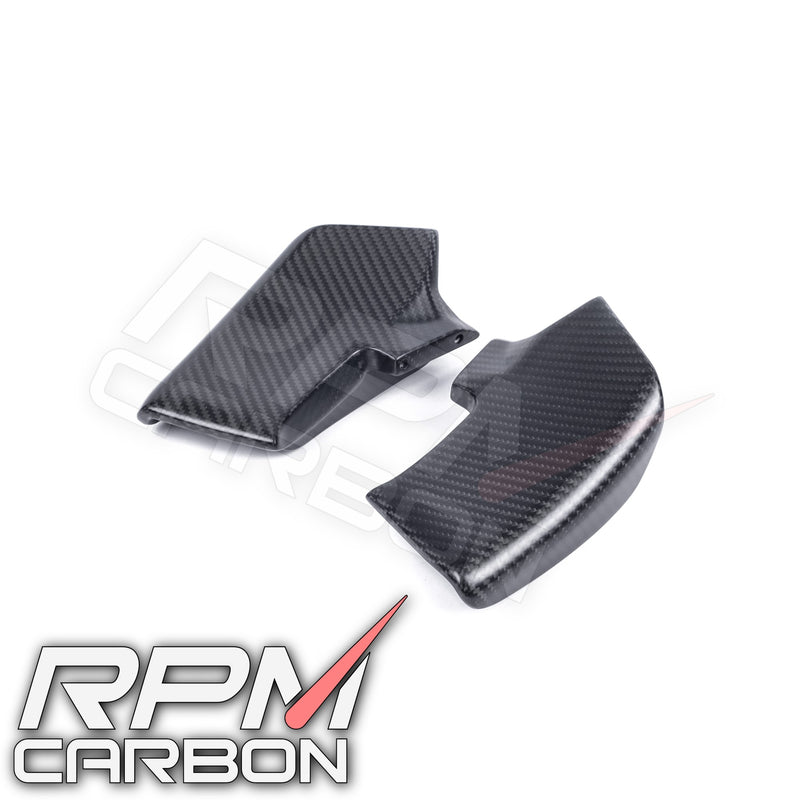 Ducati Streetfighter V4 V2 Carbon Fiber Upper Winglets