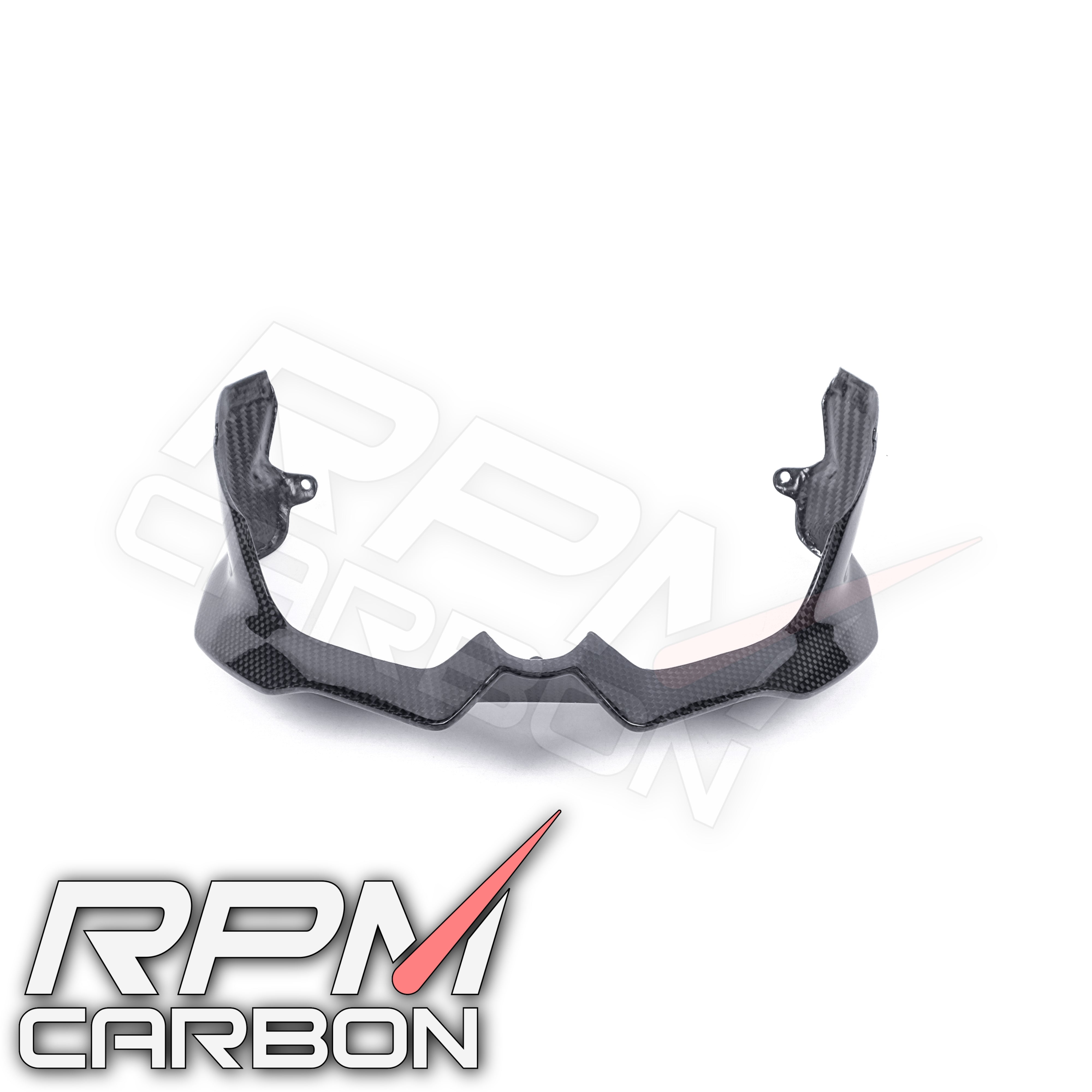 Ducati Streetfighter V4 V2 Carbon Fiber Headlight Under Fairing Cowl
