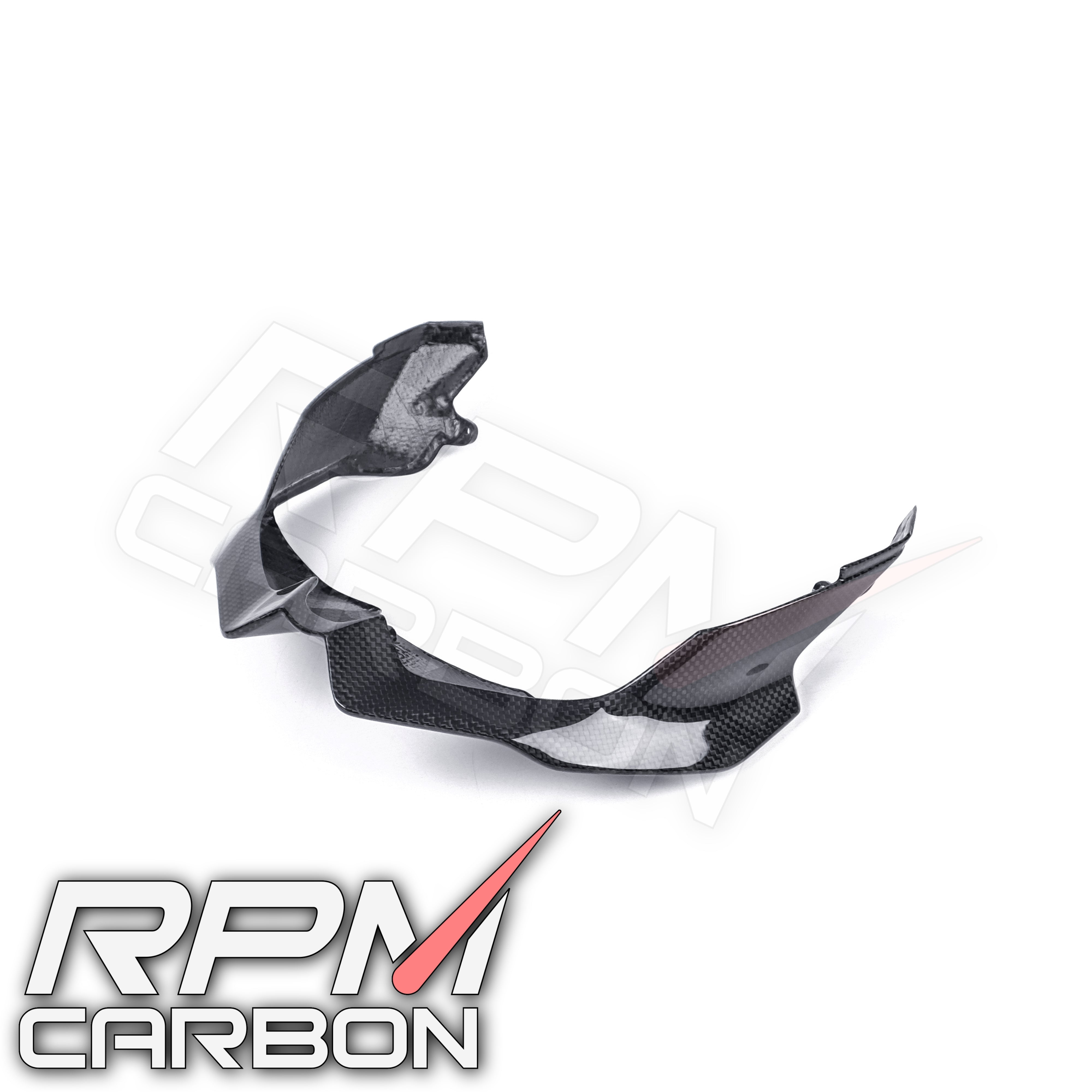 Ducati Streetfighter V4 V2 Carbon Fiber Headlight Under Fairing Cowl