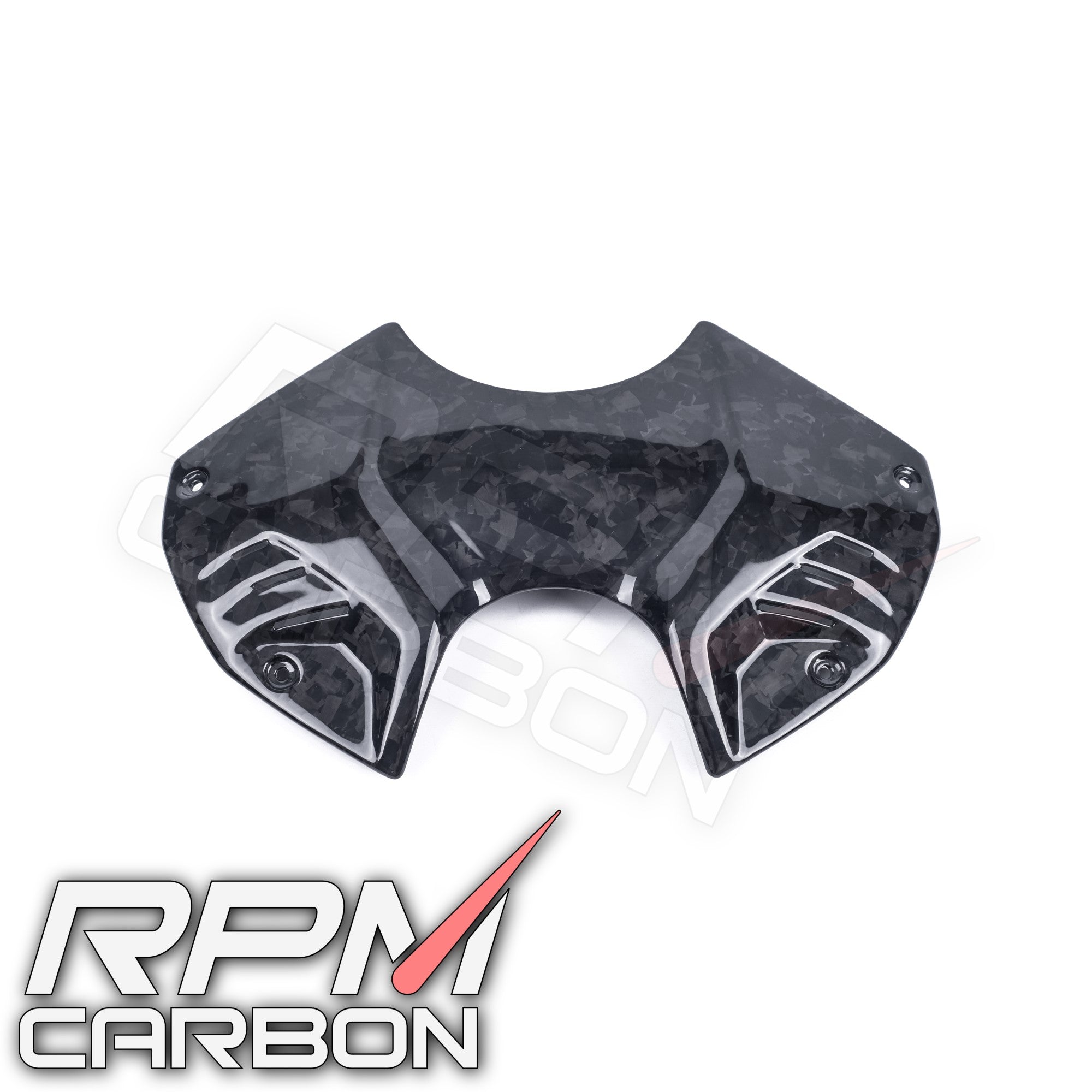 Ducati Streetfighter V4 / V4S Carbon Fiber Tank Airbox Cover DP Version