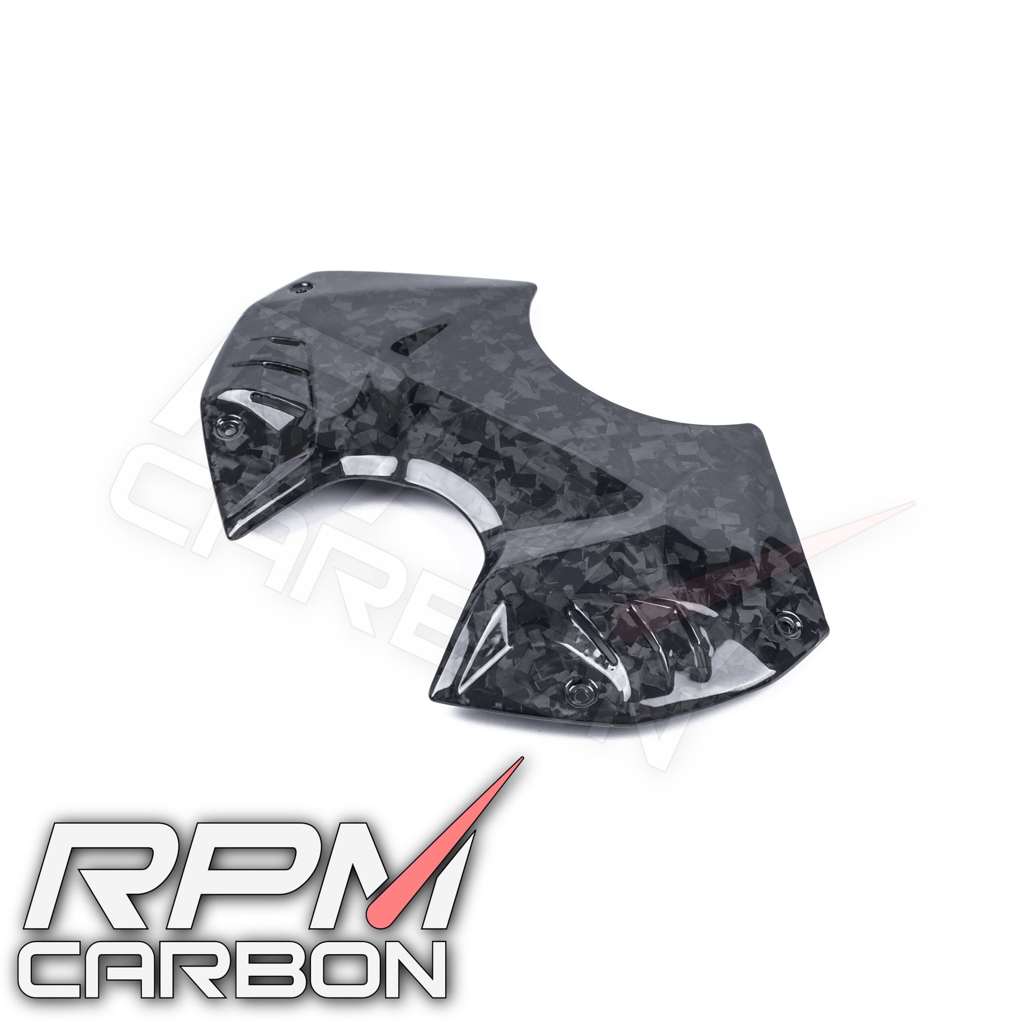 Ducati Streetfighter V4 / V4S Carbon Fiber Tank Airbox Cover DP Version