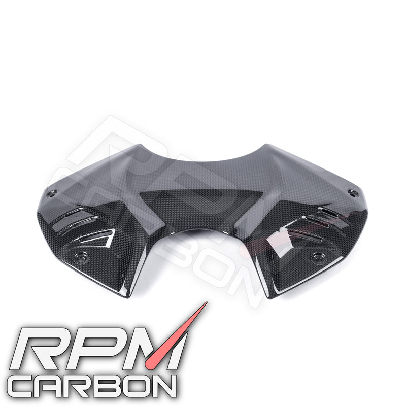 Ducati Streetfighter V4 / V4S Carbon Fiber Tank Airbox Cover DP Version