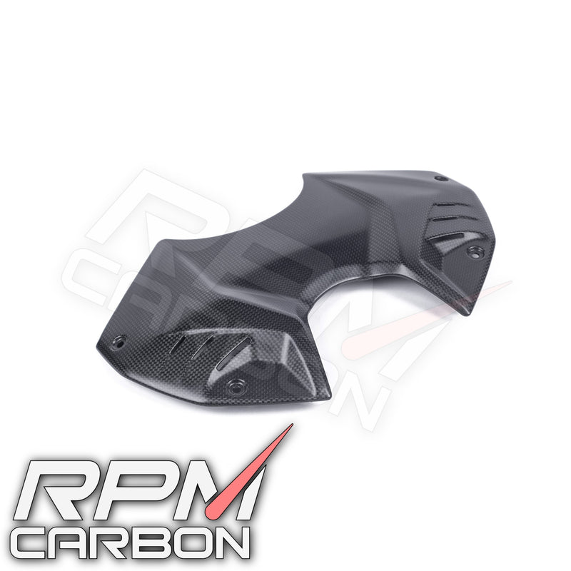 Ducati Streetfighter V4 / V4S Carbon Fiber Tank Airbox Cover DP Version
