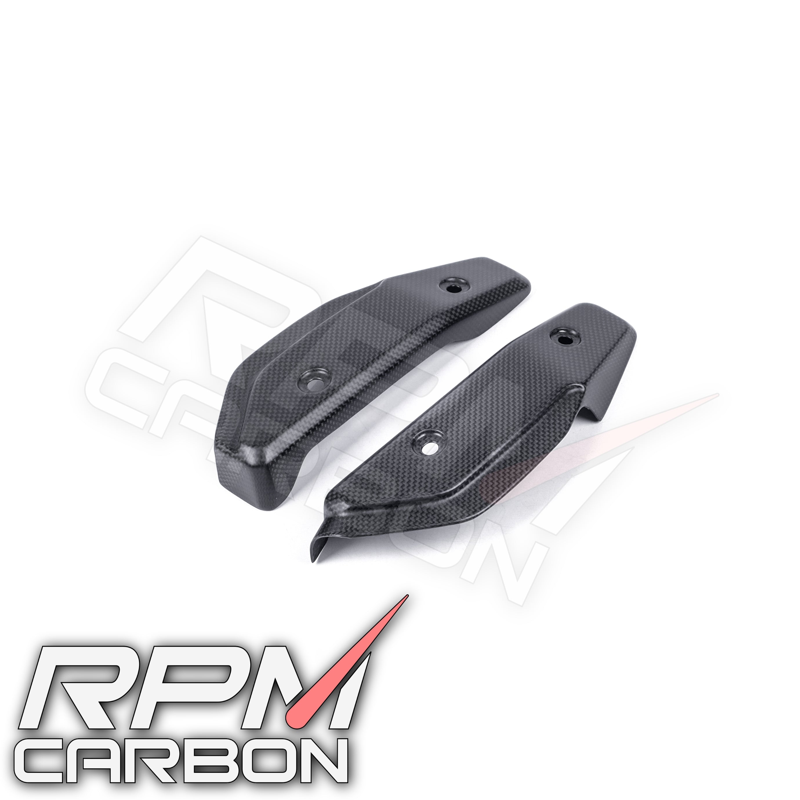 Ducati Hypermotard 821/939 Carbon Radiator Covers