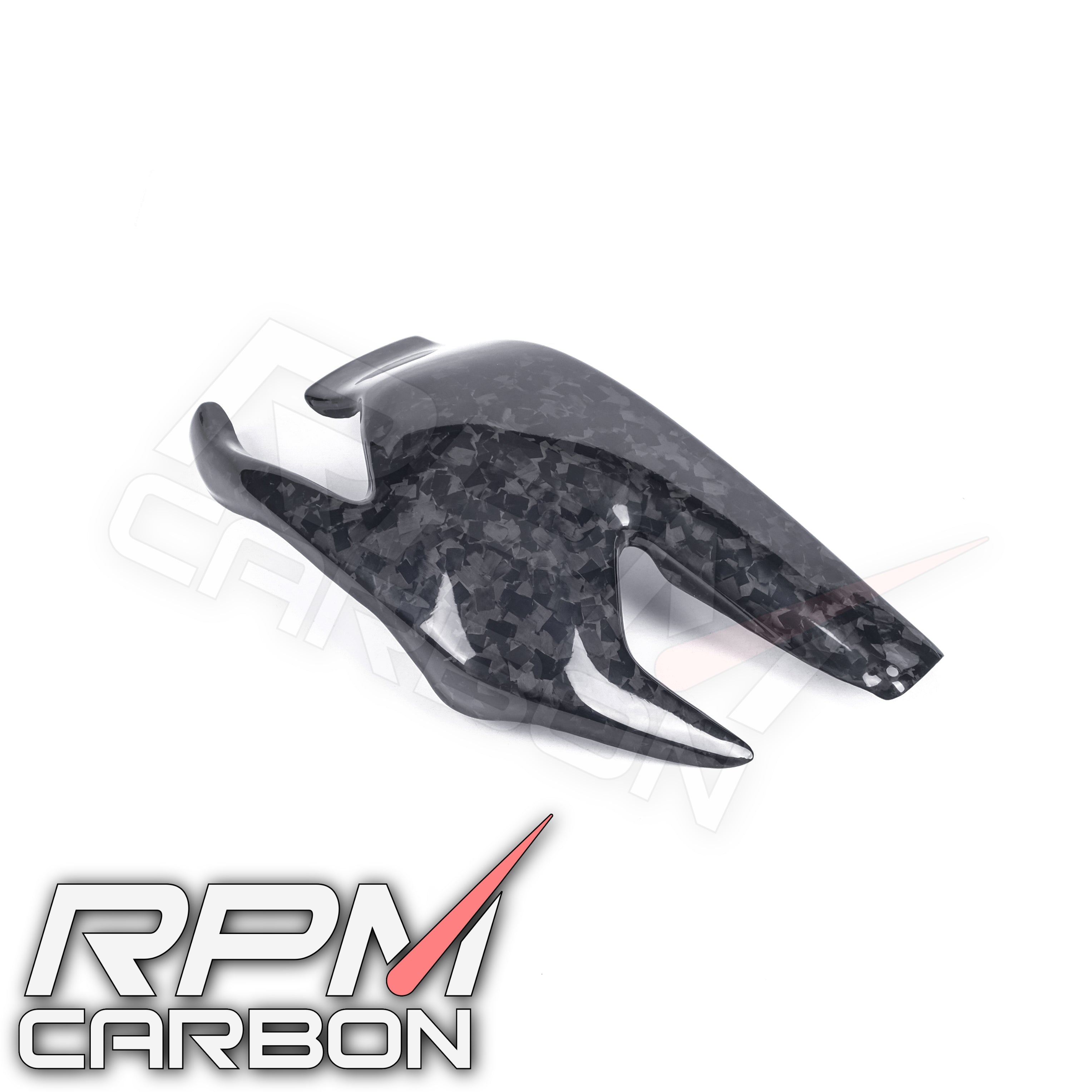 ドゥカティ ハイパーモタード939 821 カーボンメーターカバー Ducati Hypermotard 821/939/950 Carbon Fiber Swingarm Cover