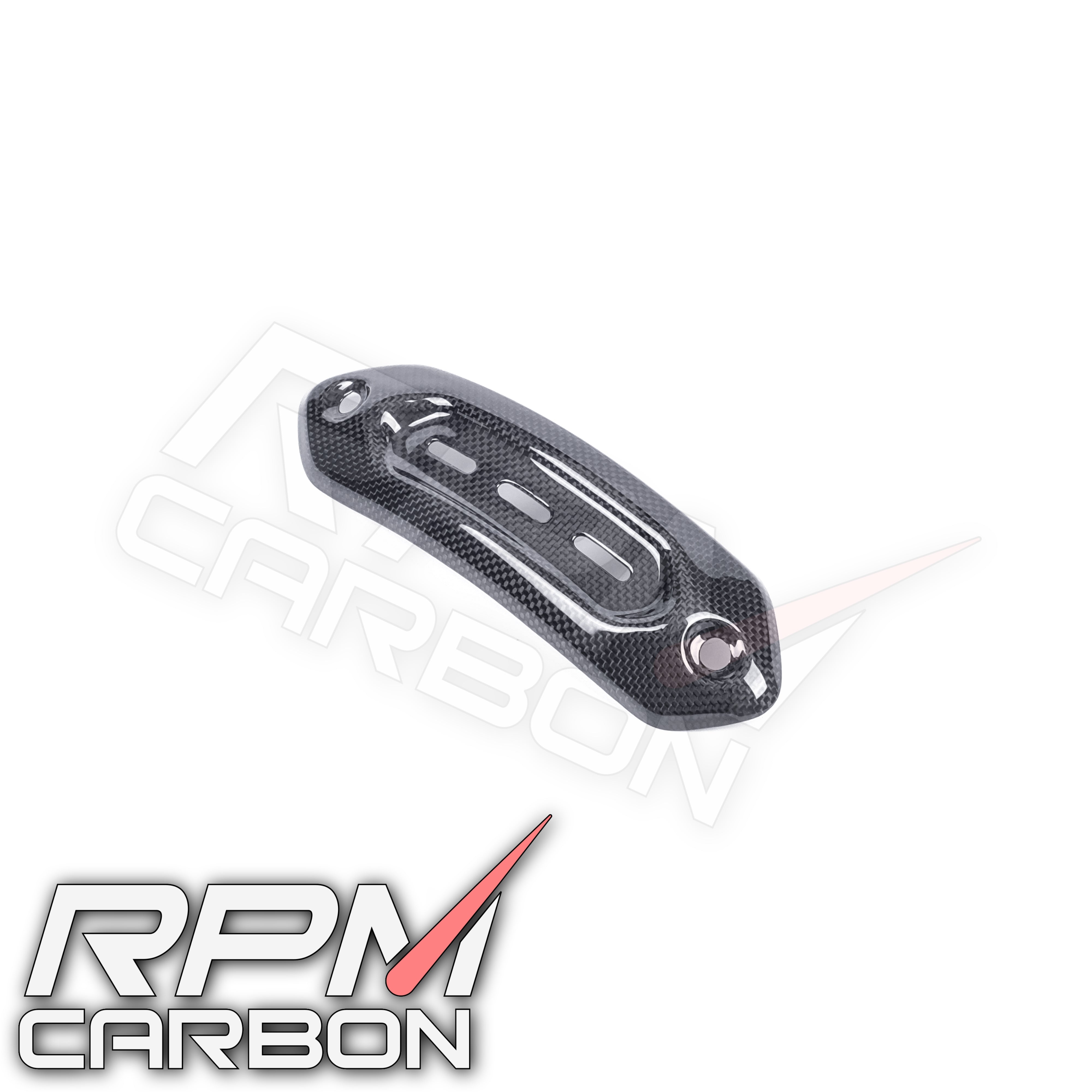 Ducati Hypermotard 821/939/950 Carbon Fiber Exhaust Heat Shield Cover Guard