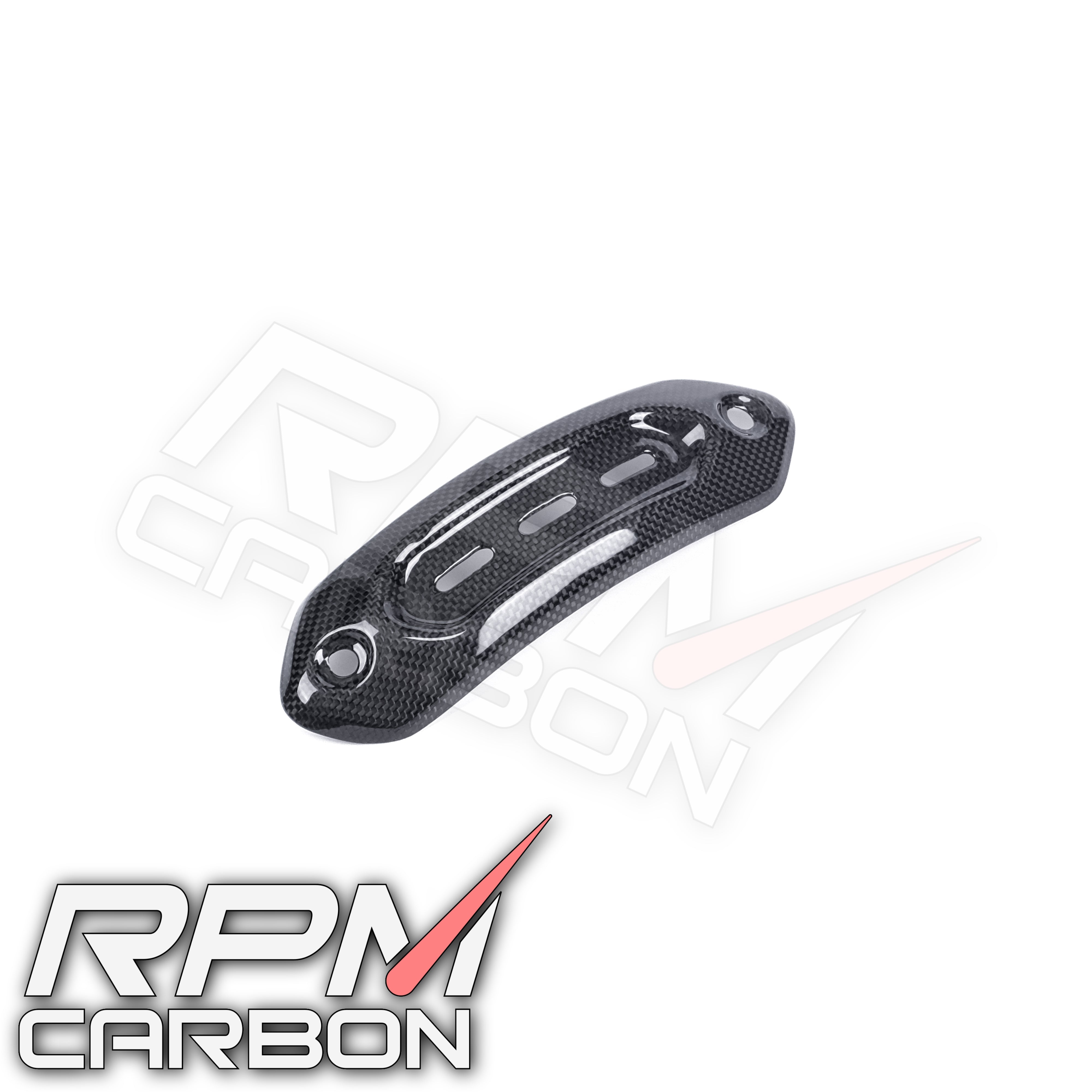 Ducati Hypermotard 821/939/950 Carbon Fiber Exhaust Heat Shield Cover Guard