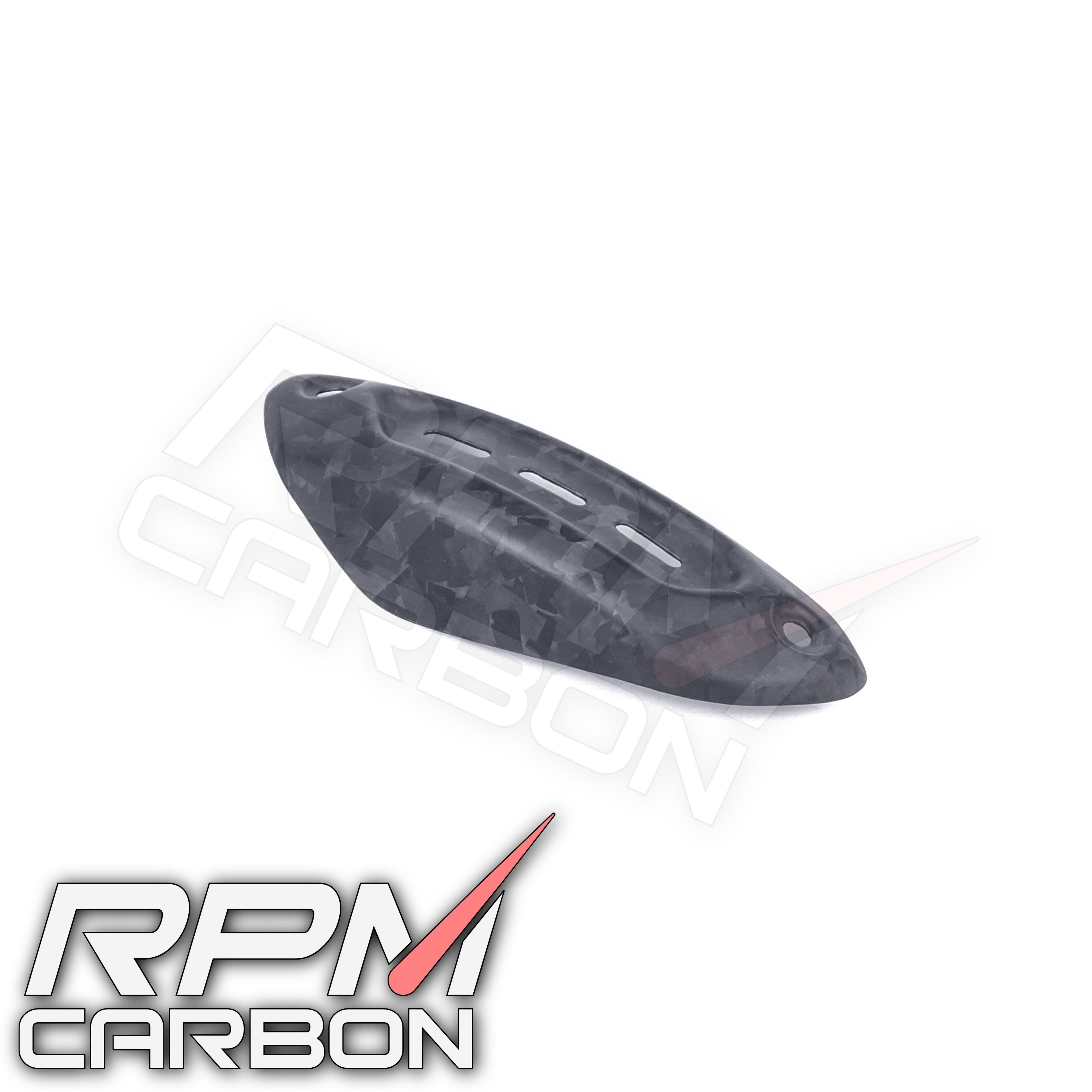 Ducati Hypermotard 821/939/950 Carbon Fiber Exhaust Heat Shield Cover Guard
