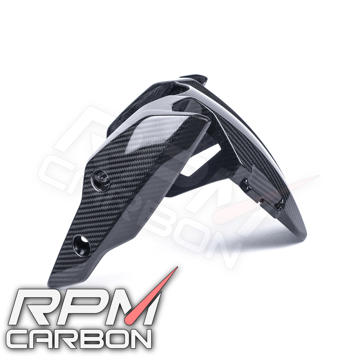 Ducati Hypermotard 821/939/950 Carbon Fiber Front Fender