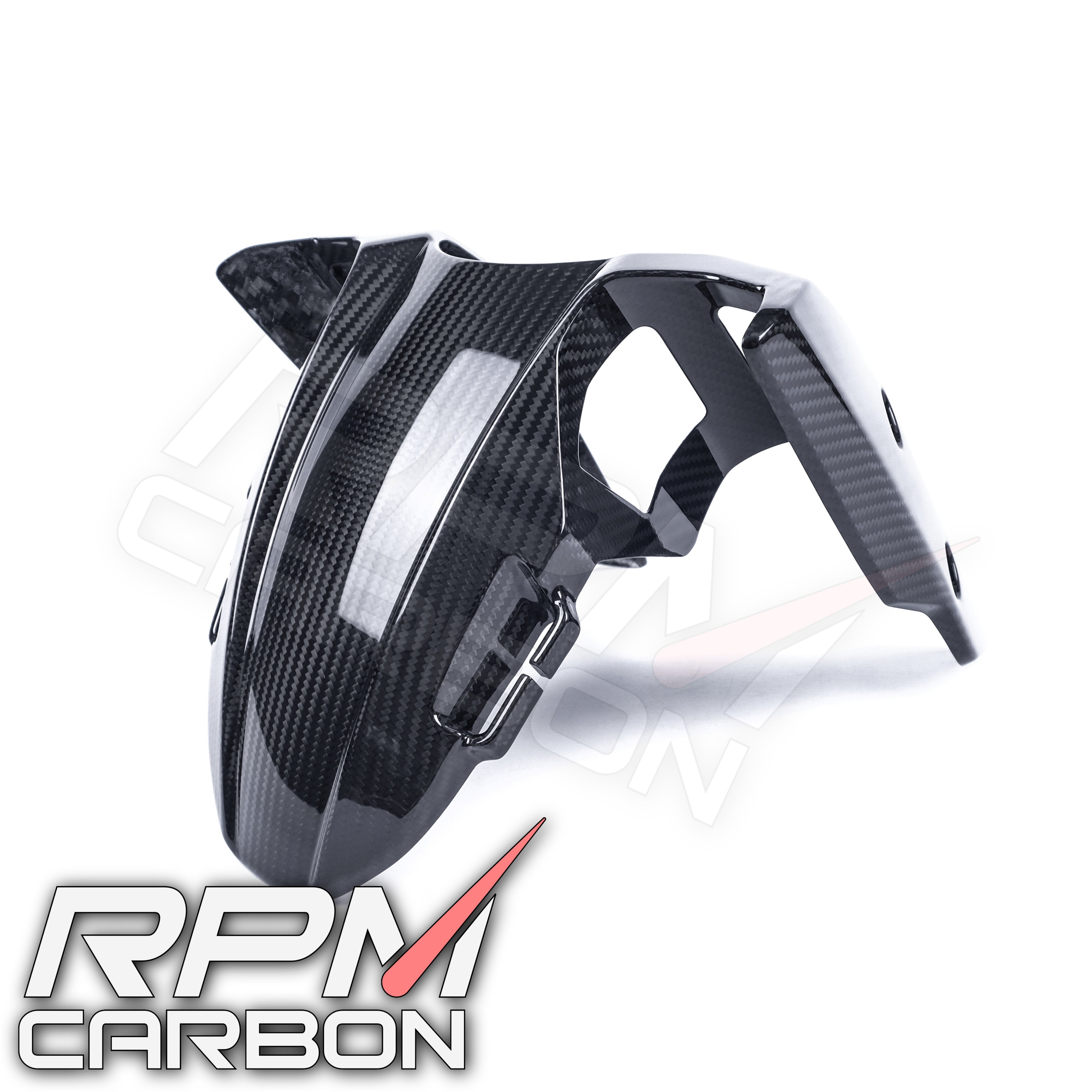 Ducati Hypermotard 821/939/950 Carbon Fiber Front Fender
