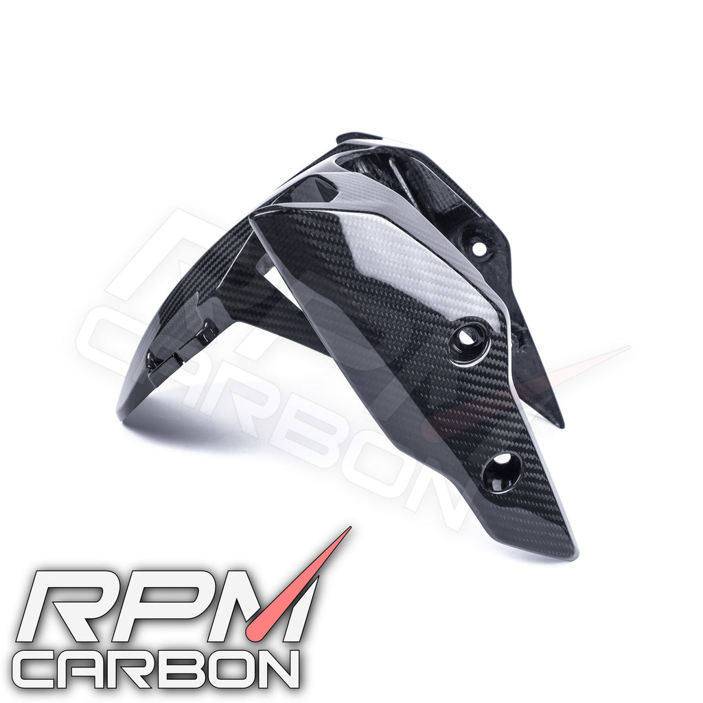 Ducati Hypermotard 821/939/950 Carbon Fiber Front Fender