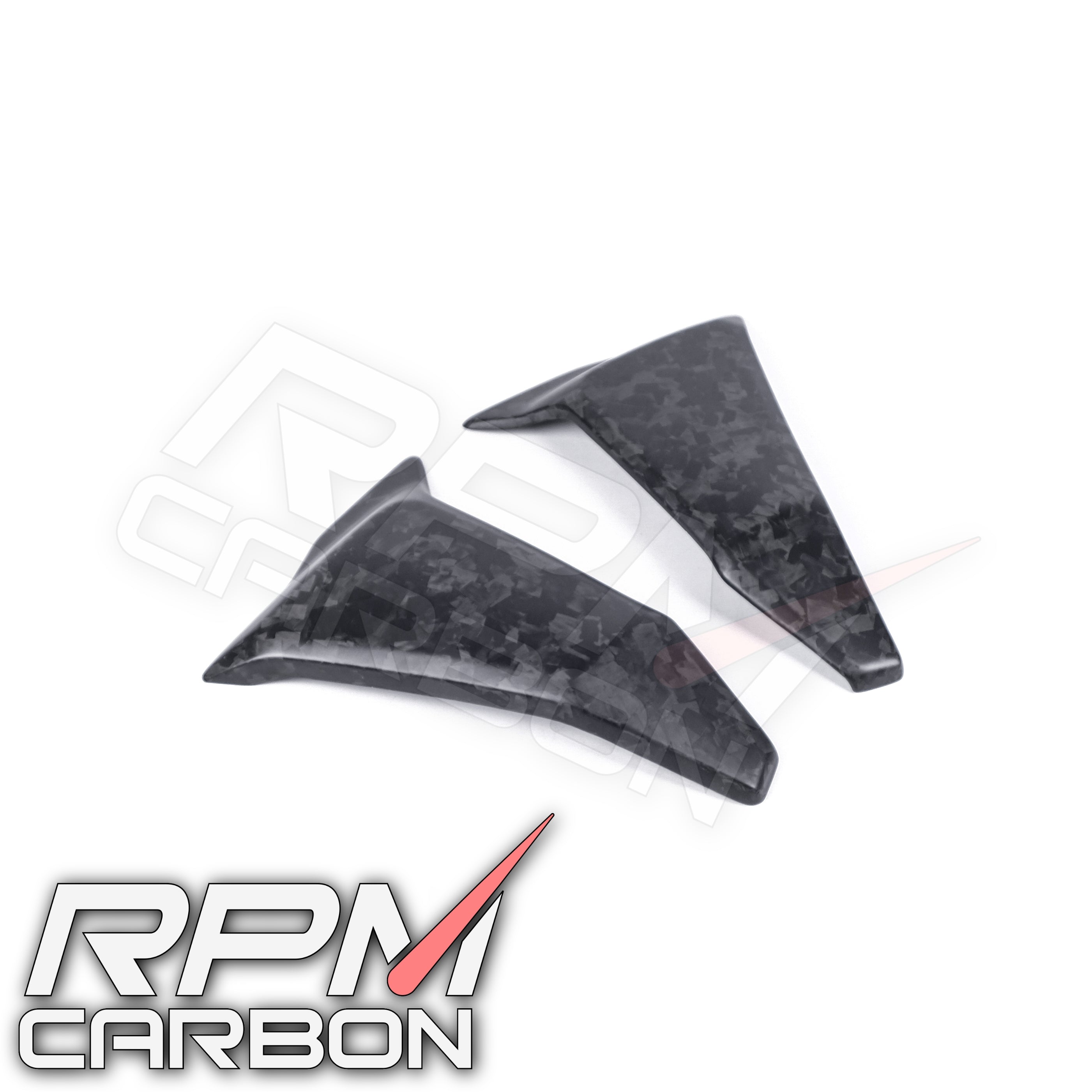 Ducati Hypermotard 950 Carbon Fiber Radiator Covers