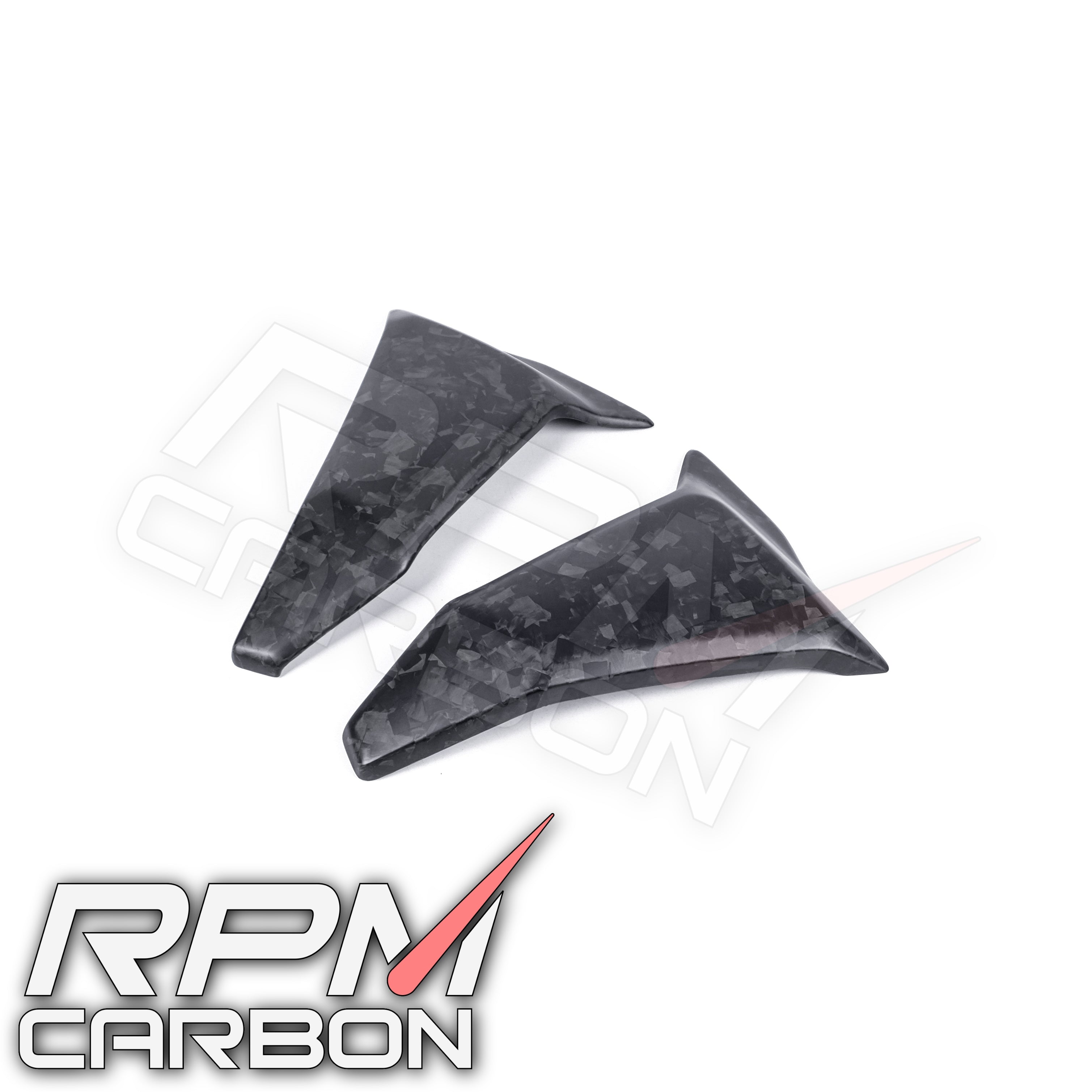 Ducati Hypermotard 950 Carbon Fiber Radiator Covers