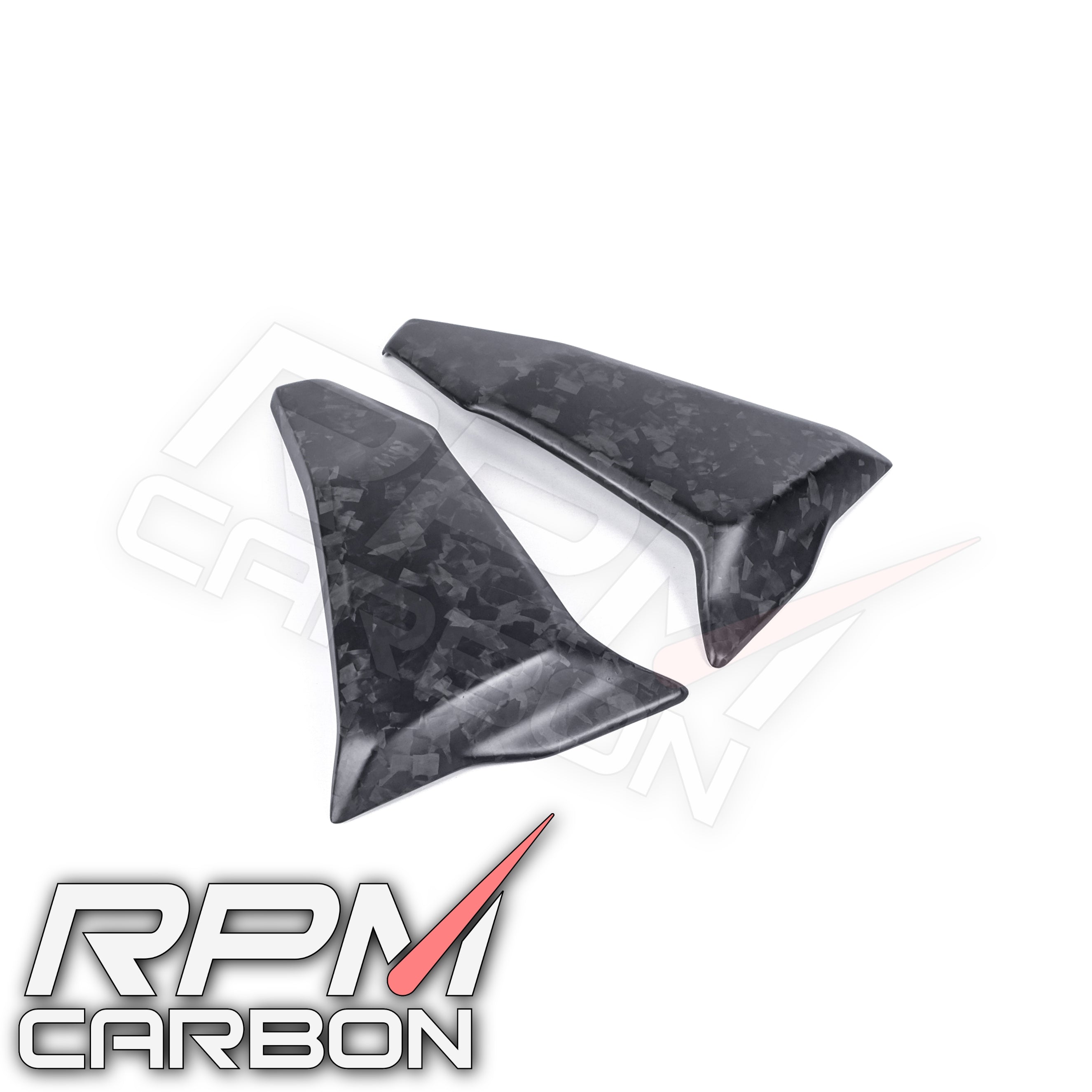 Ducati Hypermotard 950 Carbon Fiber Radiator Covers