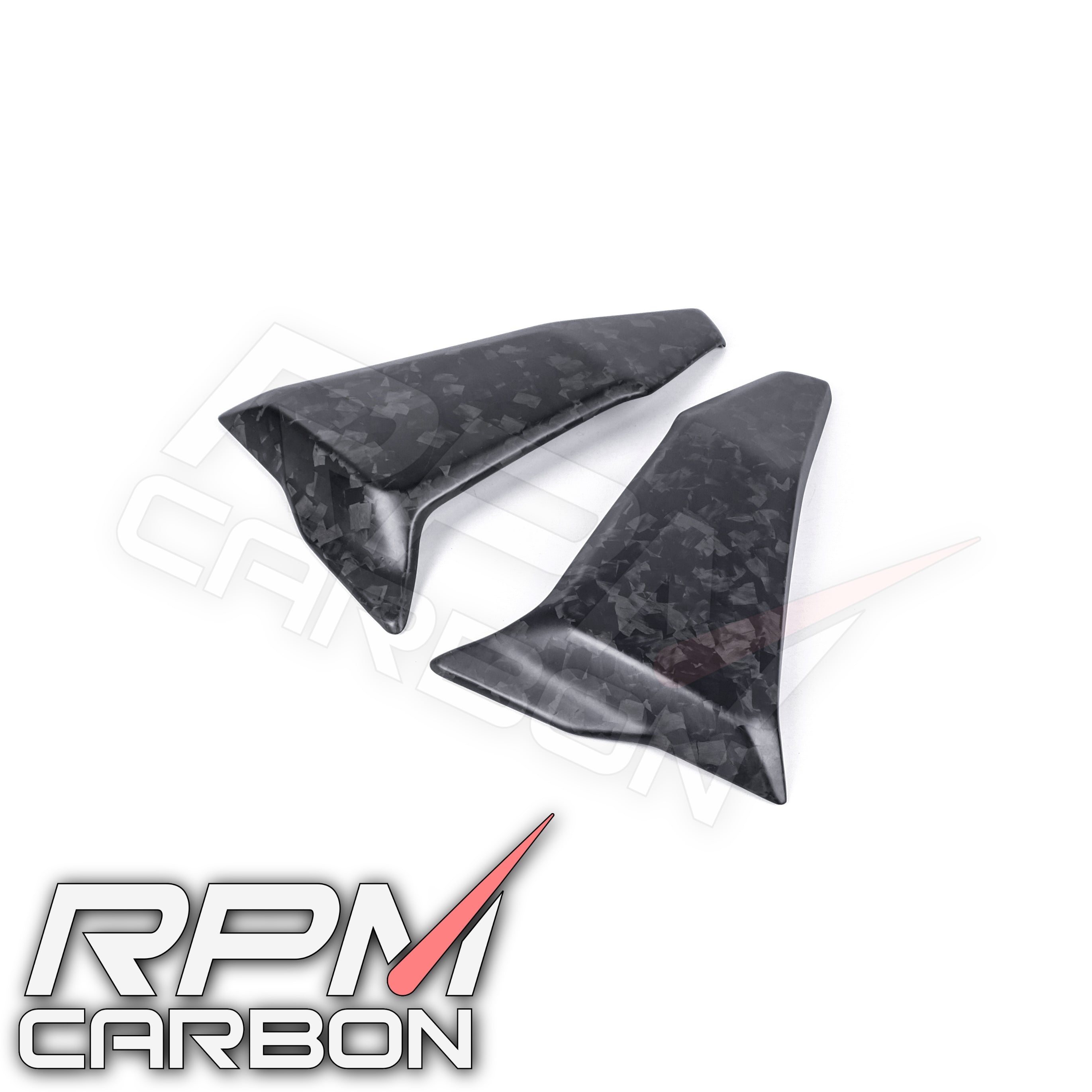 Ducati Hypermotard 950 Carbon Fiber Radiator Covers