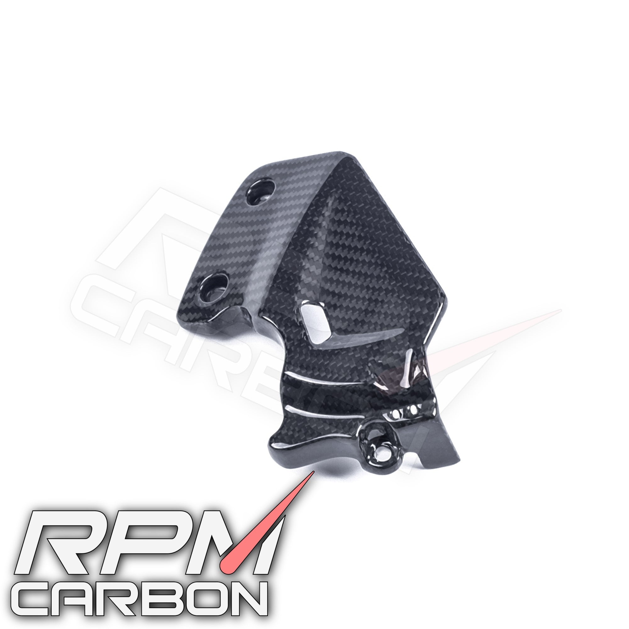 Hypermotard 950 Carbon Fiber Sprocket Cover