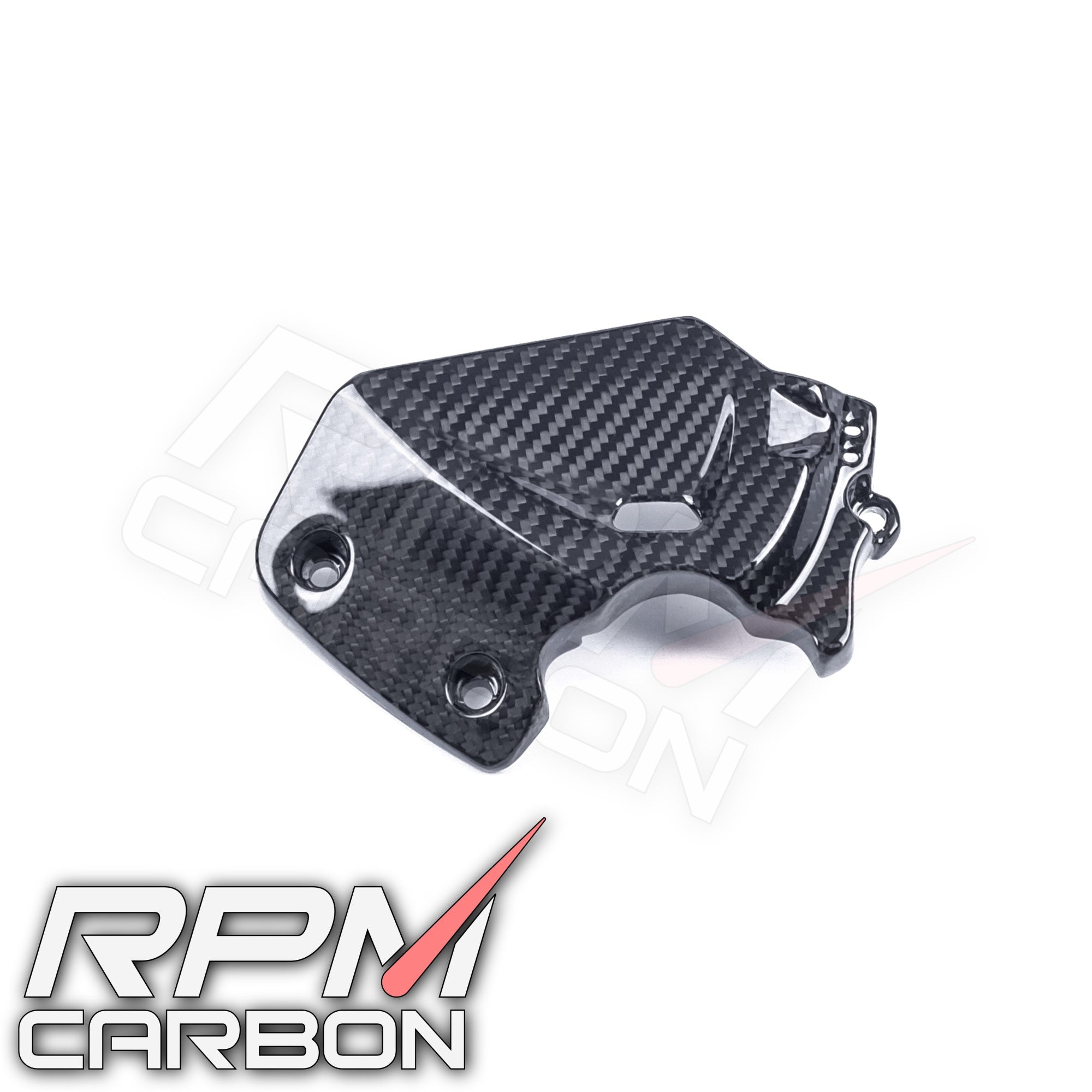 Hypermotard 950 Carbon Fiber Sprocket Cover