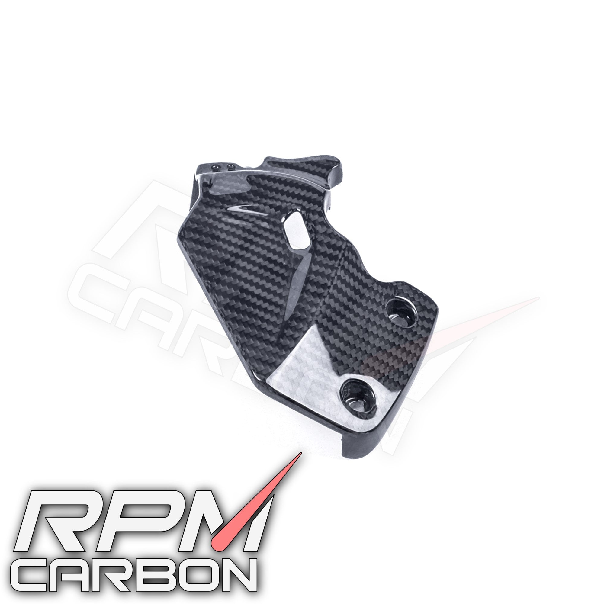 Hypermotard 950 Carbon Fiber Sprocket Cover
