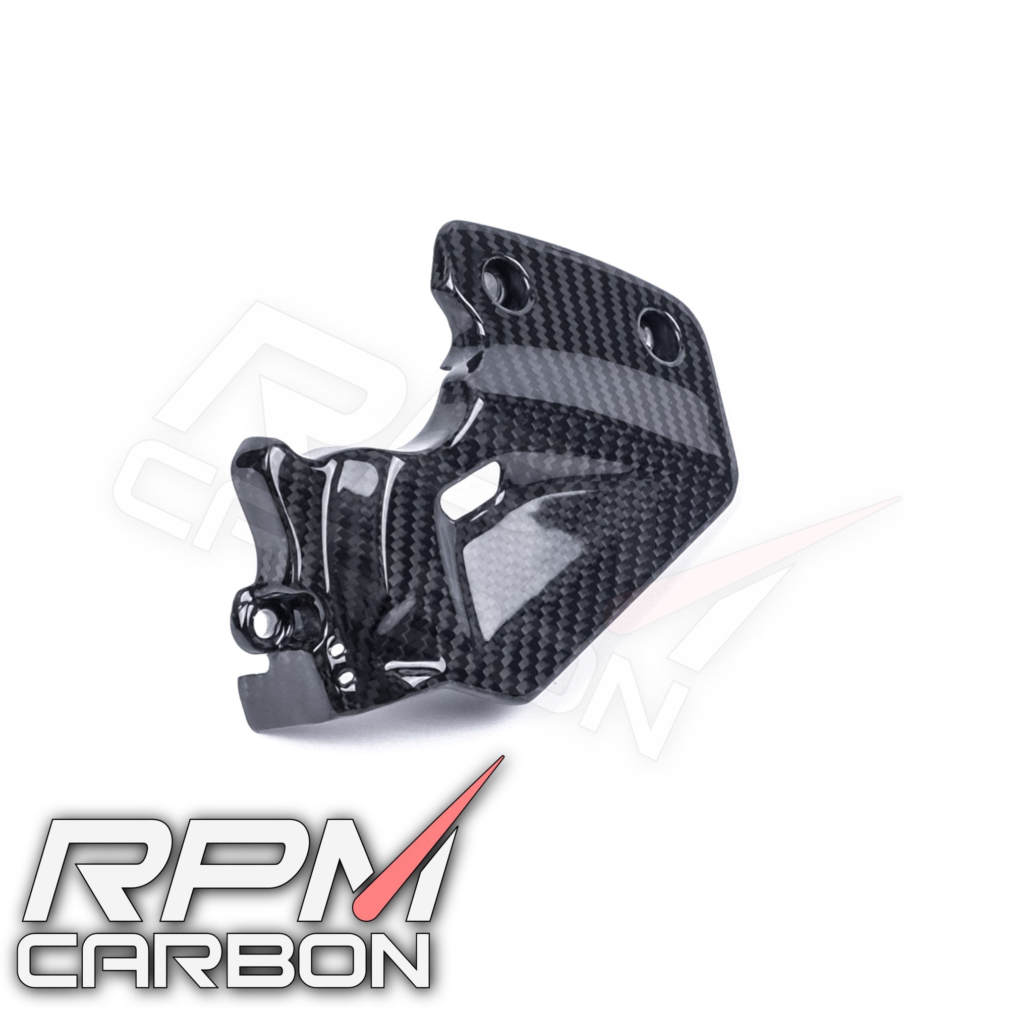 Hypermotard 950 Carbon Fiber Sprocket Cover
