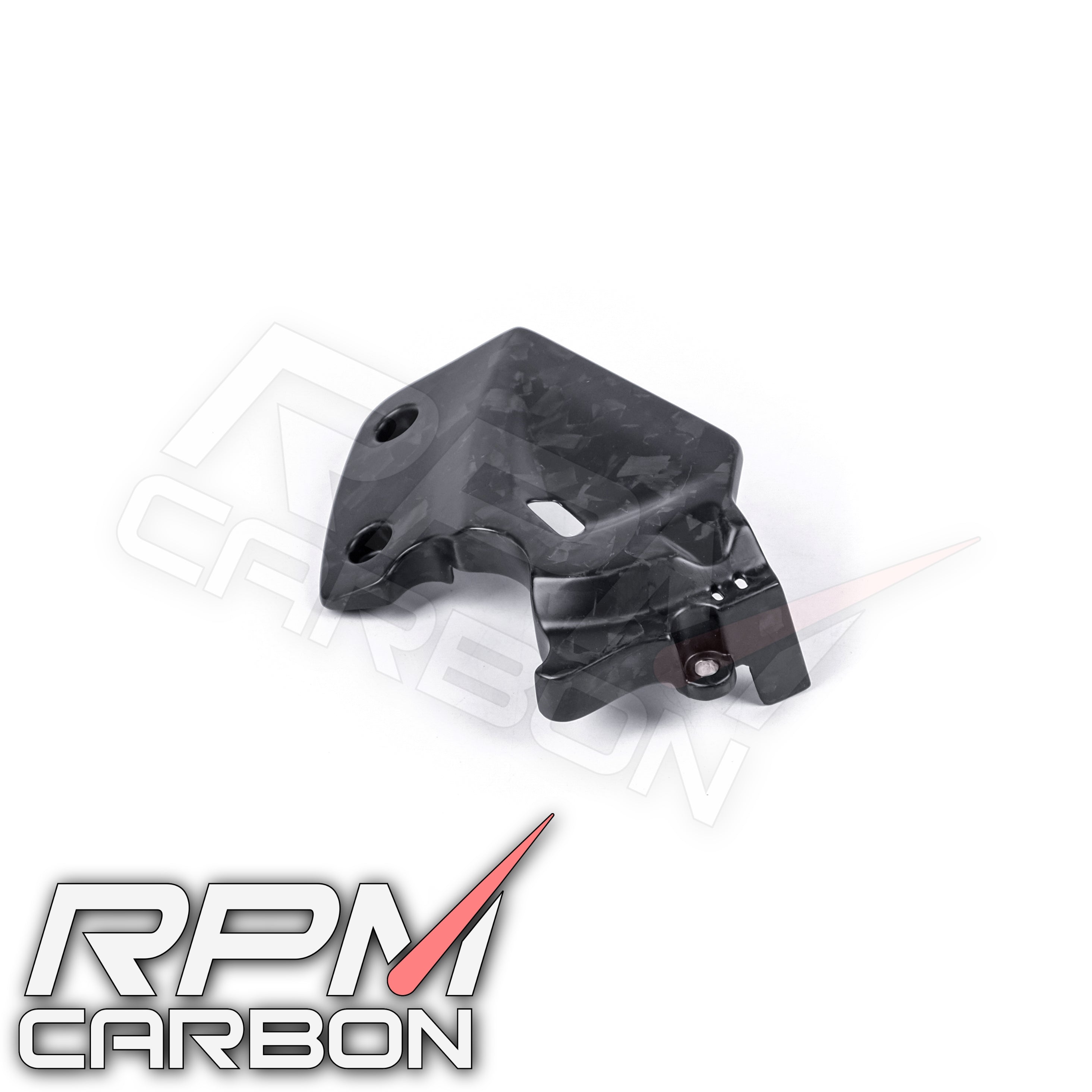 Hypermotard 950 Carbon Fiber Sprocket Cover