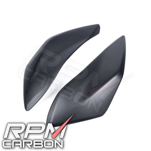Ducati Hypermotard 950 Carbon Fiber Exhaust Side Covers Panels