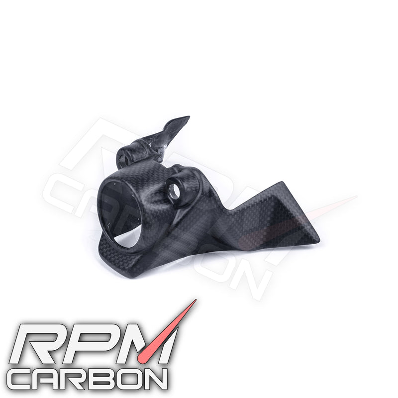 Ducati Hypermotard 950 Carbon Fiber Key Ignition Cover