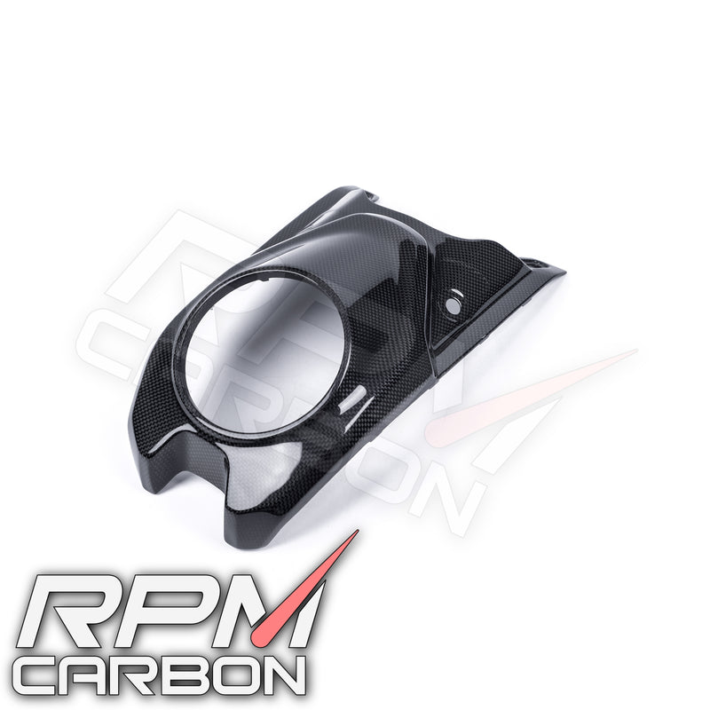 Ducati Hypermotard 950 Carbon Fiber Center Tank Cover