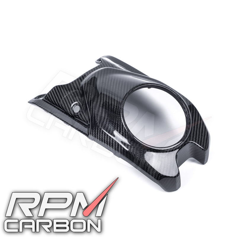 Ducati Hypermotard 950 Carbon Fiber Center Tank Cover