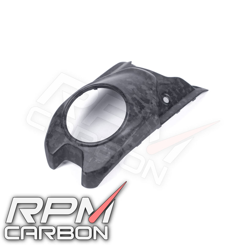 Ducati Hypermotard 950 Carbon Fiber Center Tank Cover