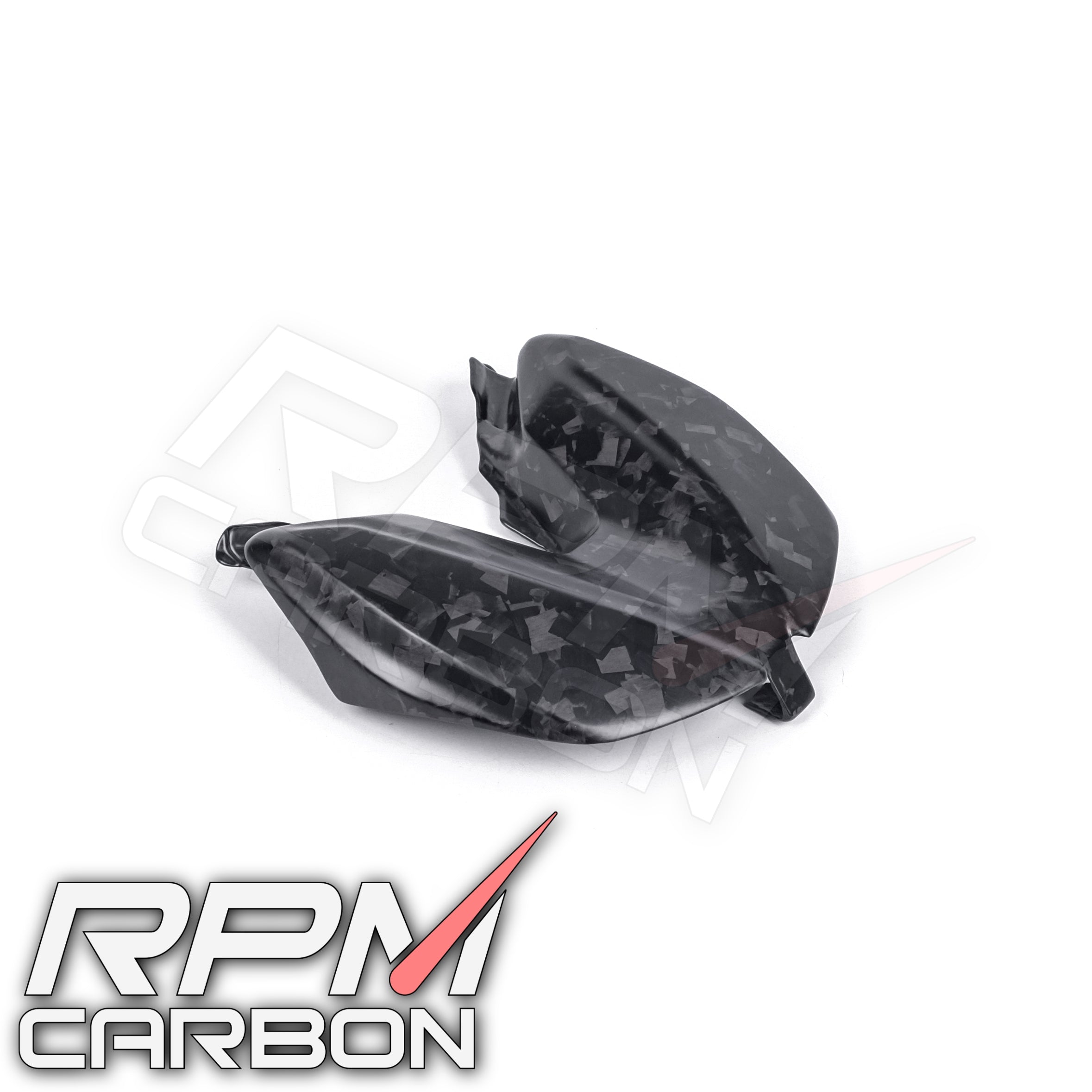 Ducati Hypermotard 950 Carbon Fiber Tail Light Cover