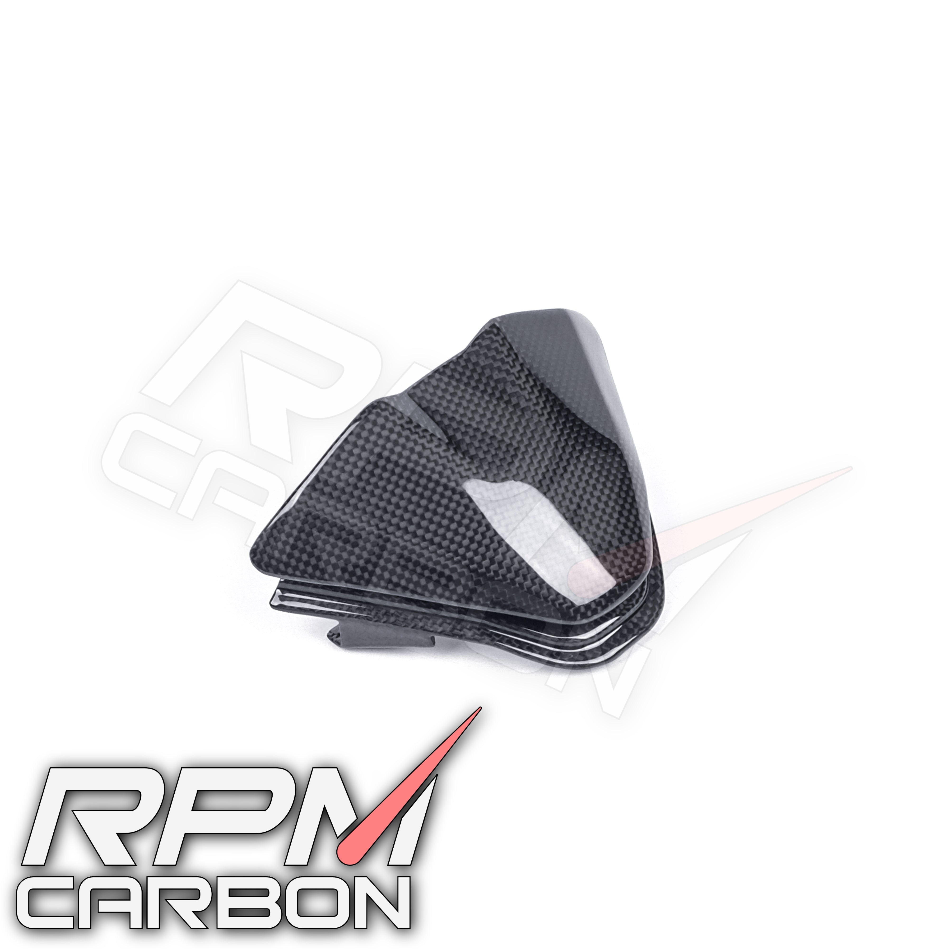 Ducati Hypermotard 950 Carbon Fiber Armaturenbrett-Messgeräteabdeckung