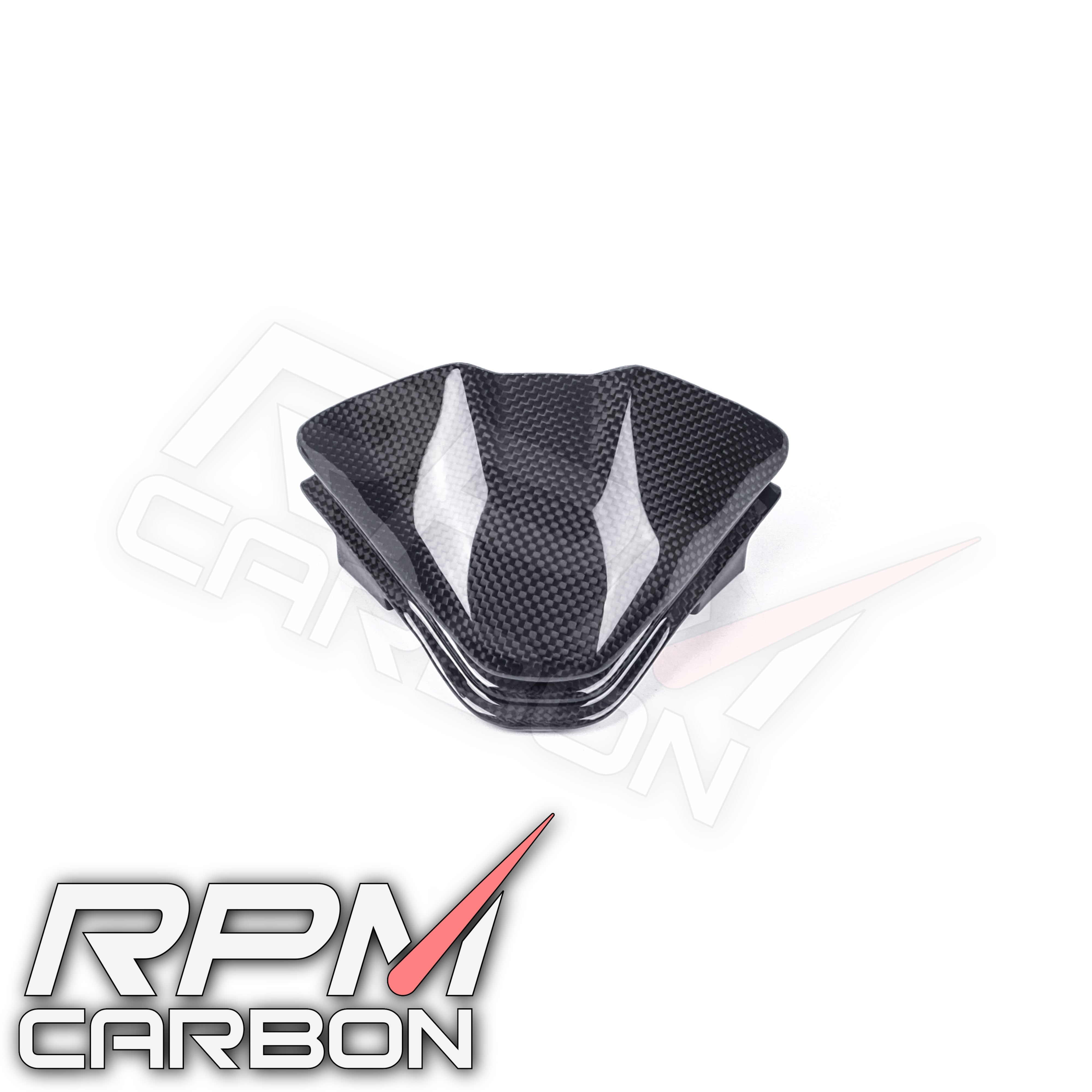 Ducati Hypermotard 950 Carbon Fiber Armaturenbrett-Messgeräteabdeckung