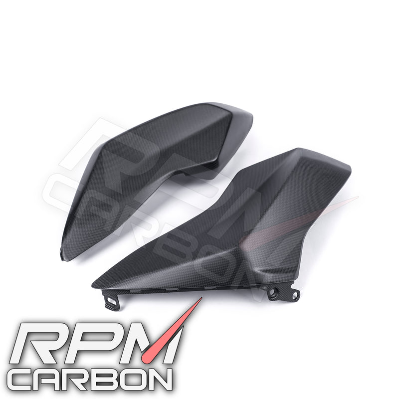 Ducati Hypermotard 950 Carbon Fiber Tank Side Panels