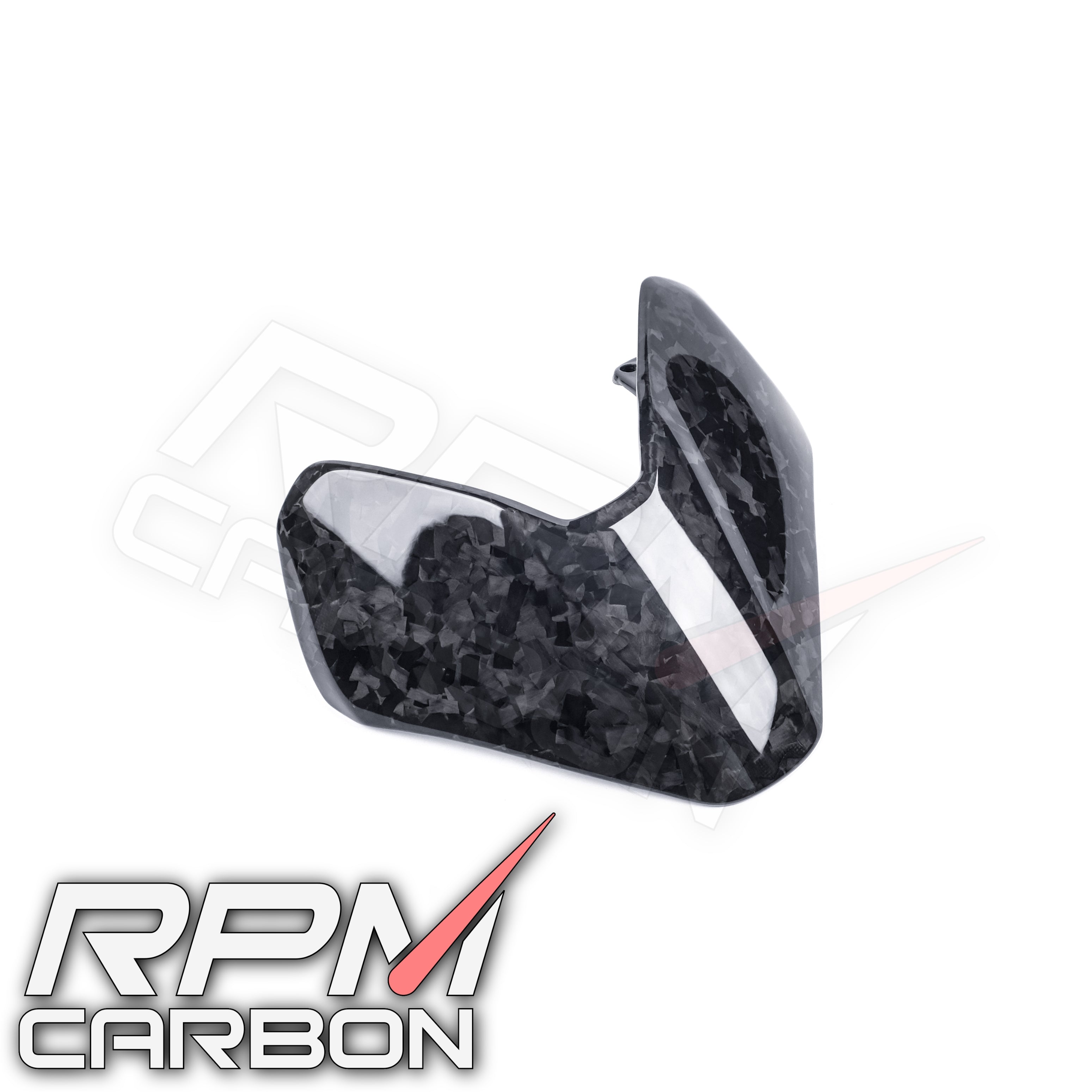 Ducati Hypermotard 950 Carbon Fiber Headlight Upper Fairing