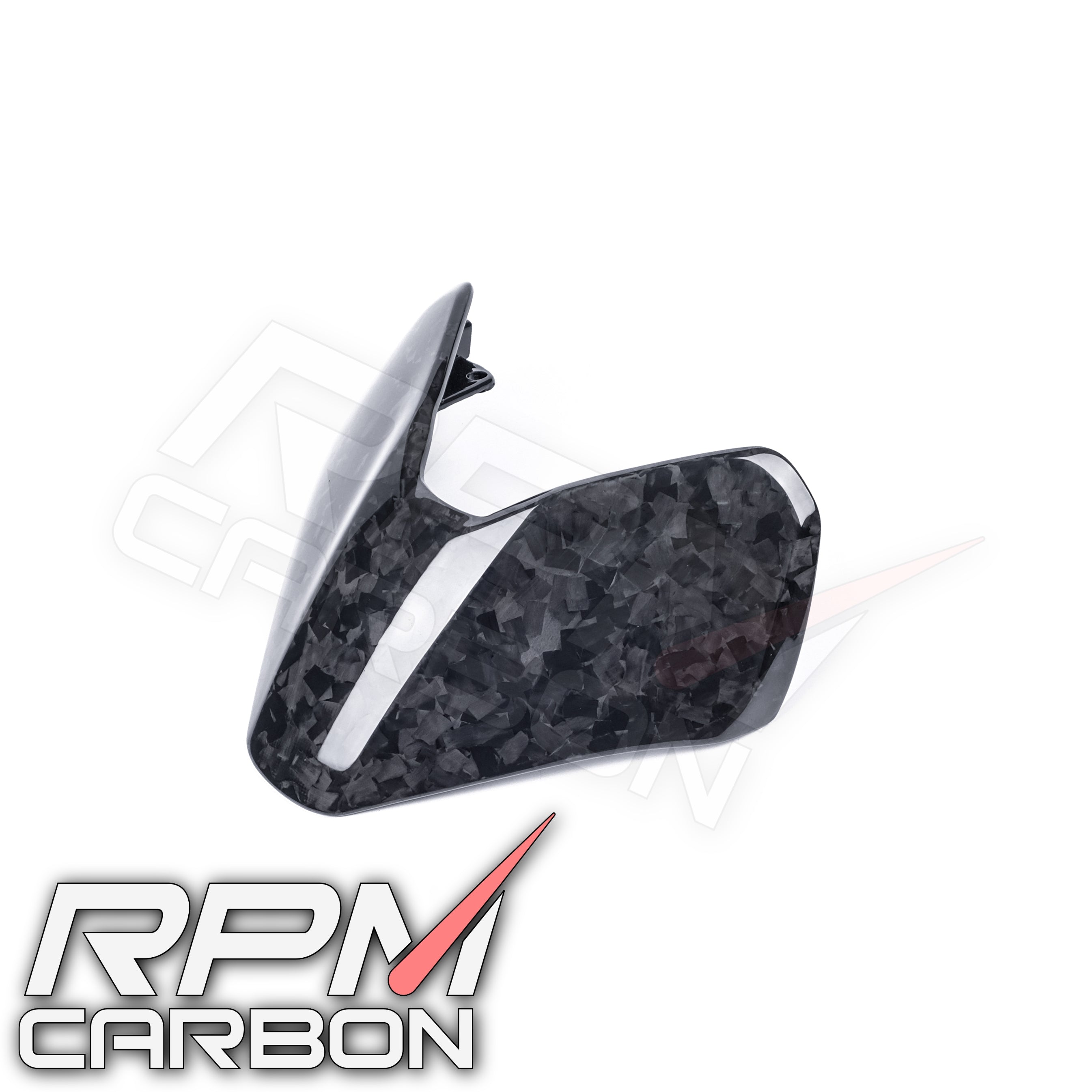 Ducati Hypermotard 950 Carbon Fiber Headlight Upper Fairing