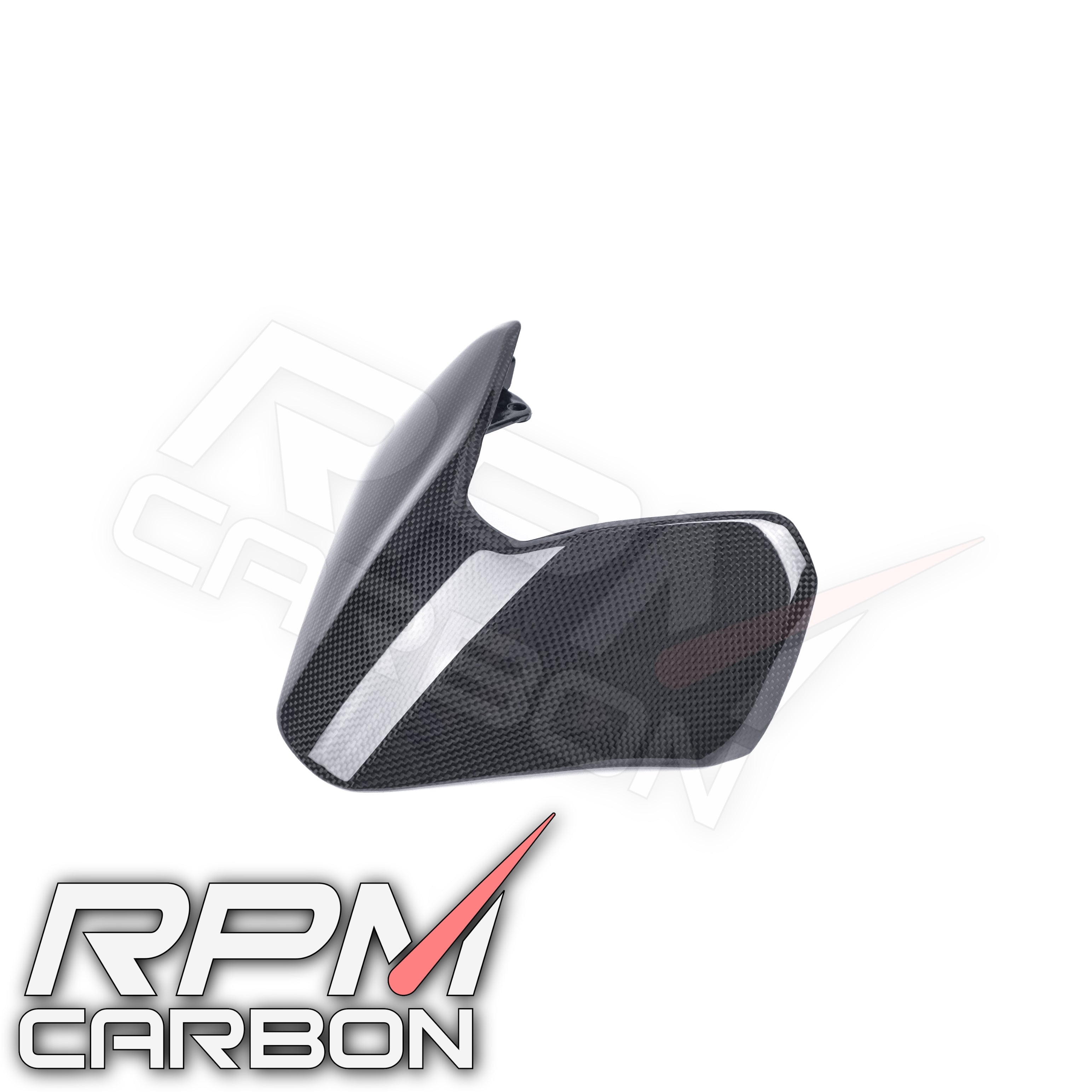 Ducati Hypermotard 950 Carbon Fiber Headlight Upper Fairing
