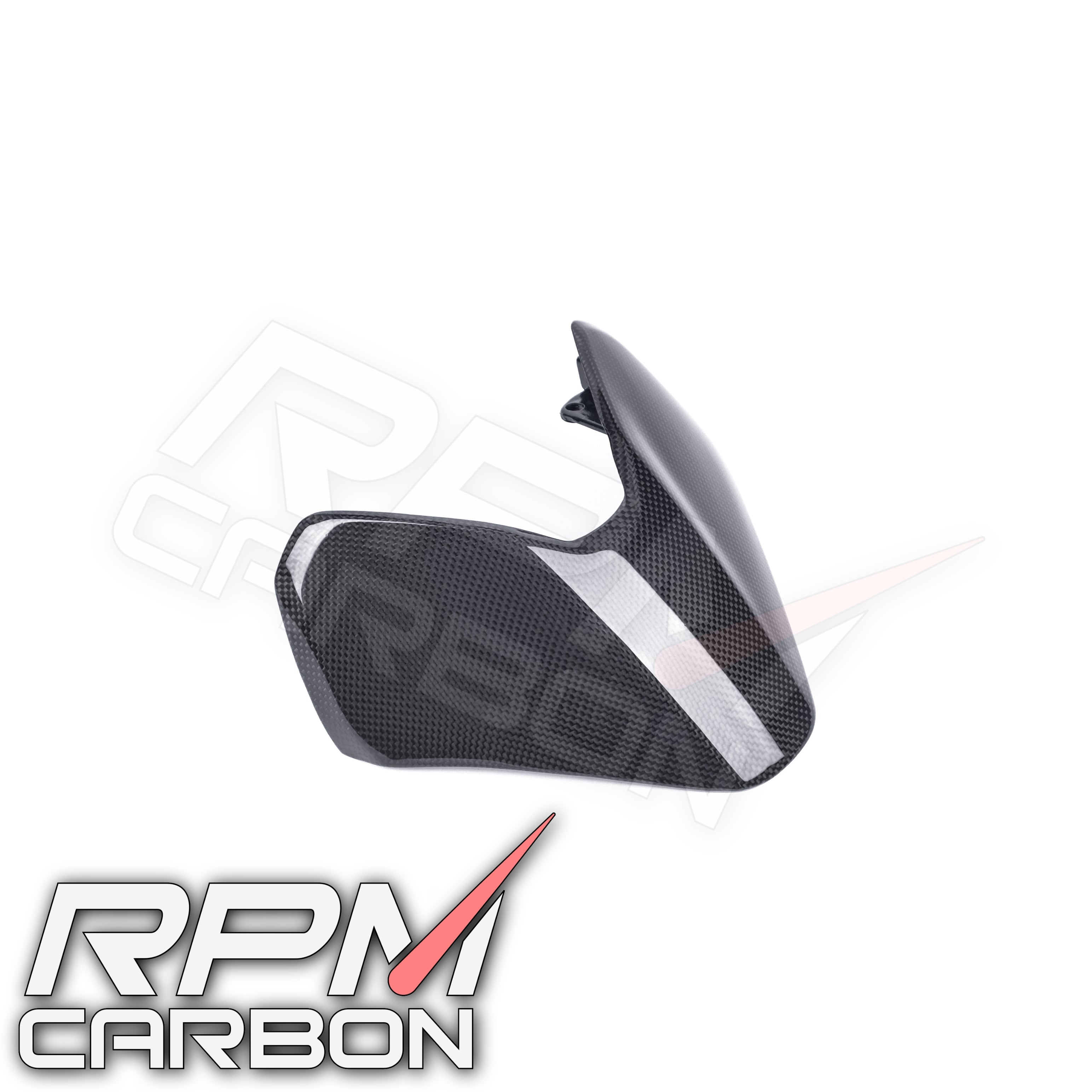Ducati Hypermotard 950 Carbon Fiber Headlight Upper Fairing