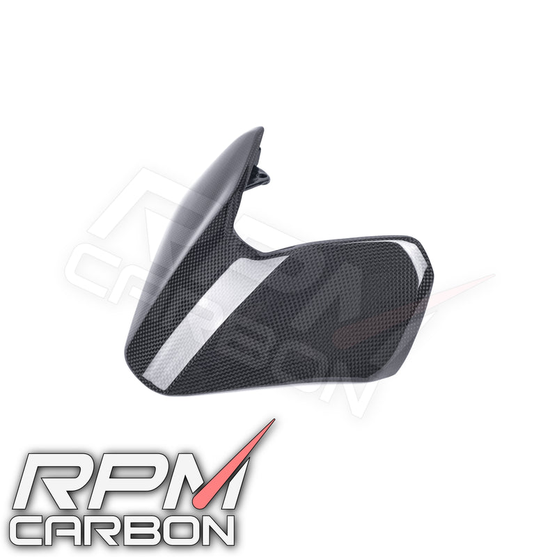 Ducati Hypermotard 950 Carbon Fiber Headlight Upper Fairing
