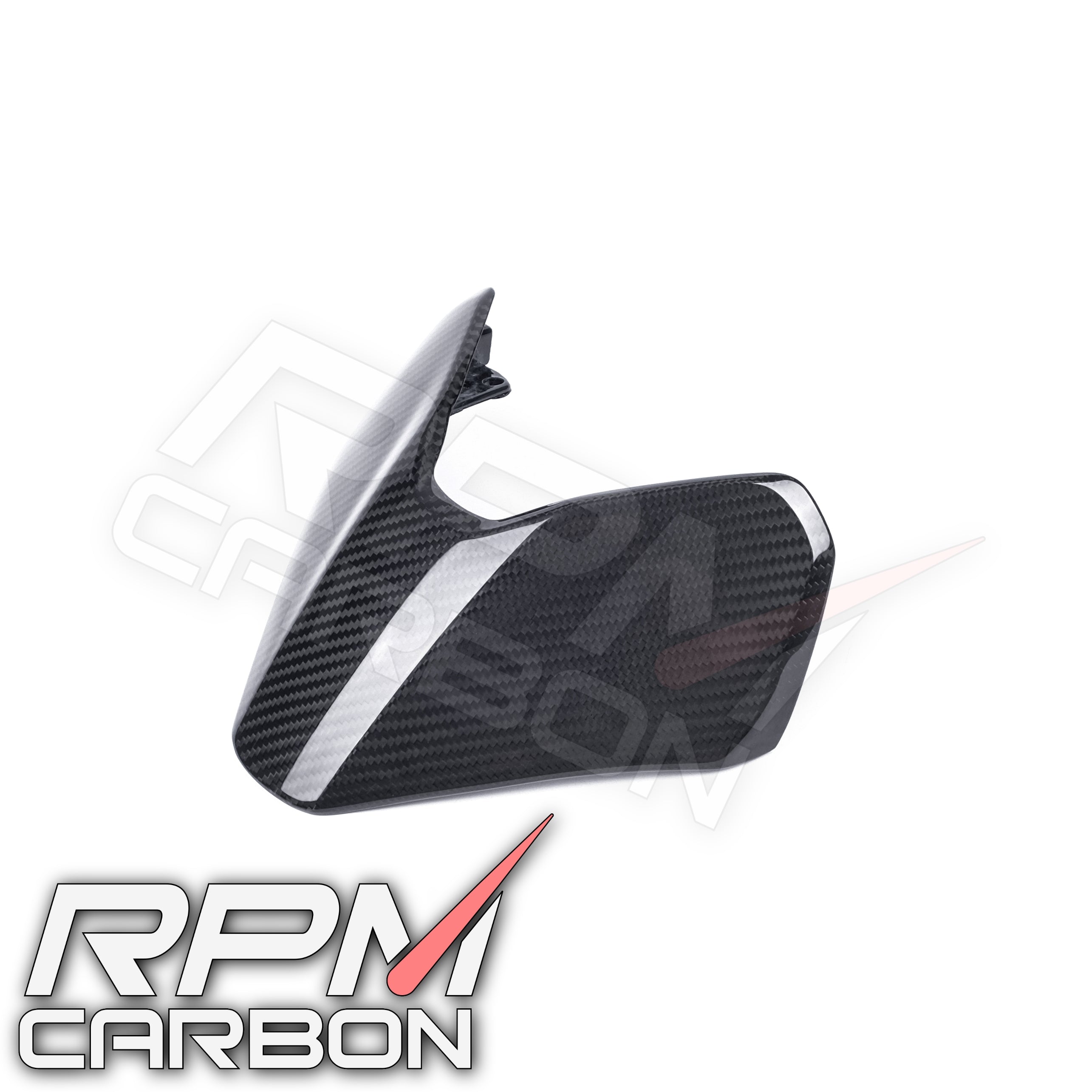 Ducati Hypermotard 950 Carbon Fiber Headlight Upper Fairing