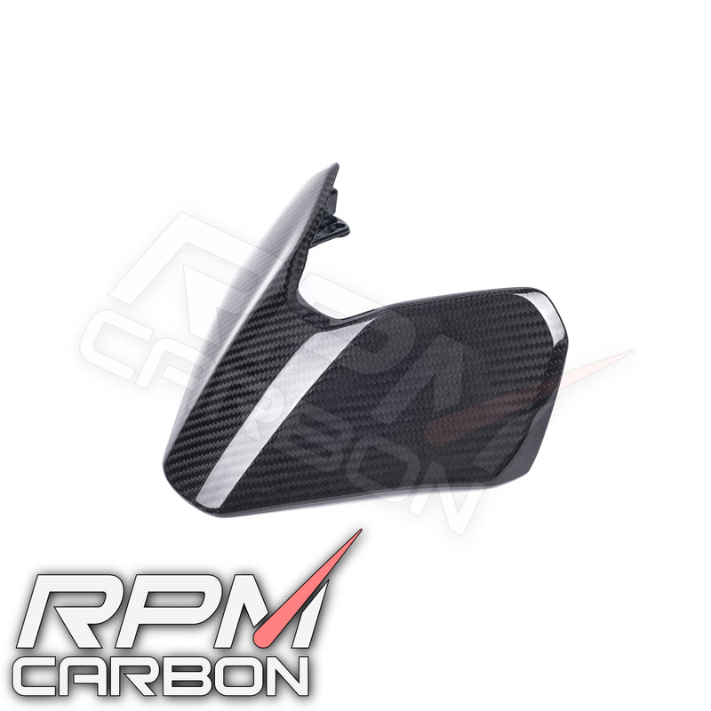 Ducati Hypermotard 950 Carbon Fiber Headlight Upper Fairing