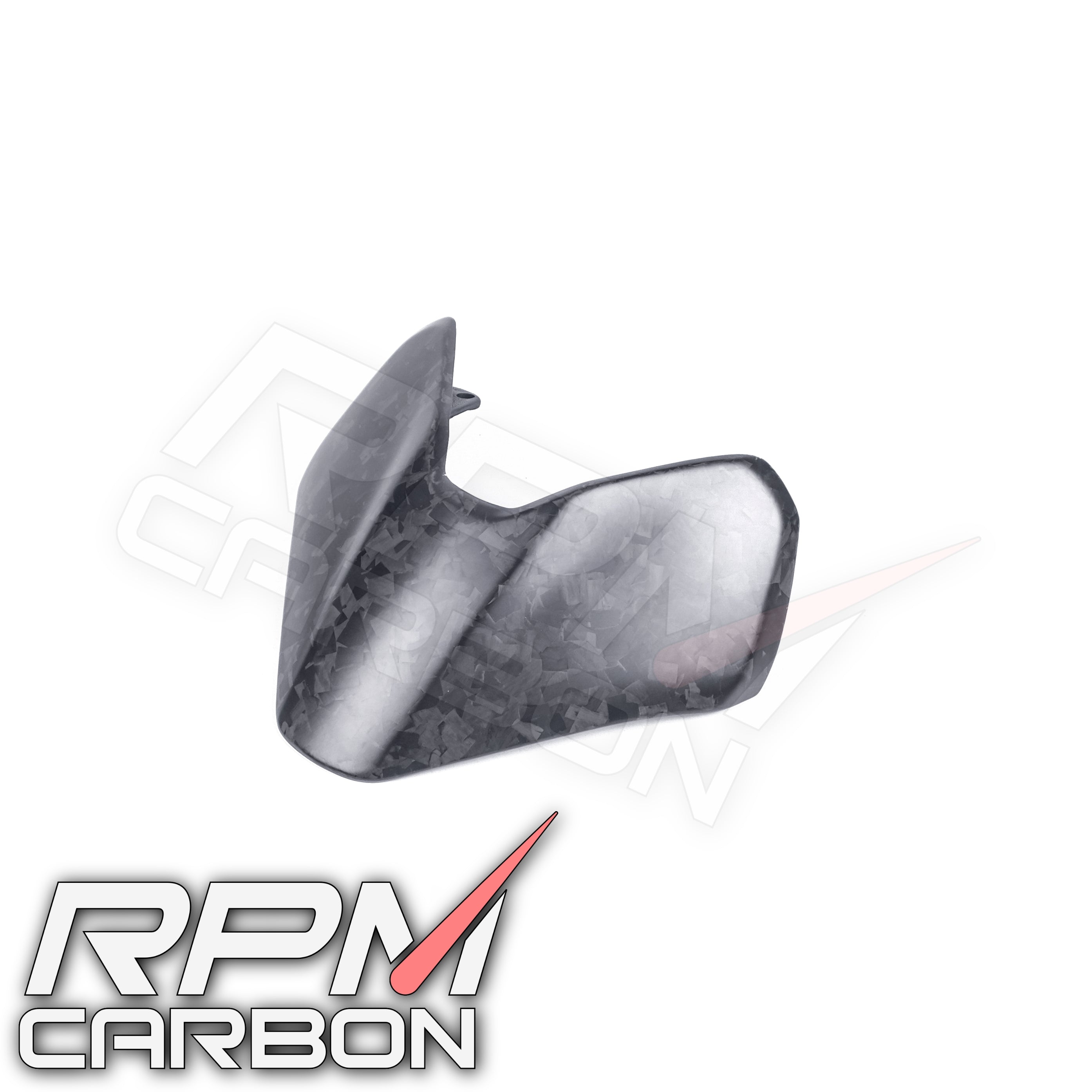 Ducati Hypermotard 950 Carbon Fiber Headlight Upper Fairing