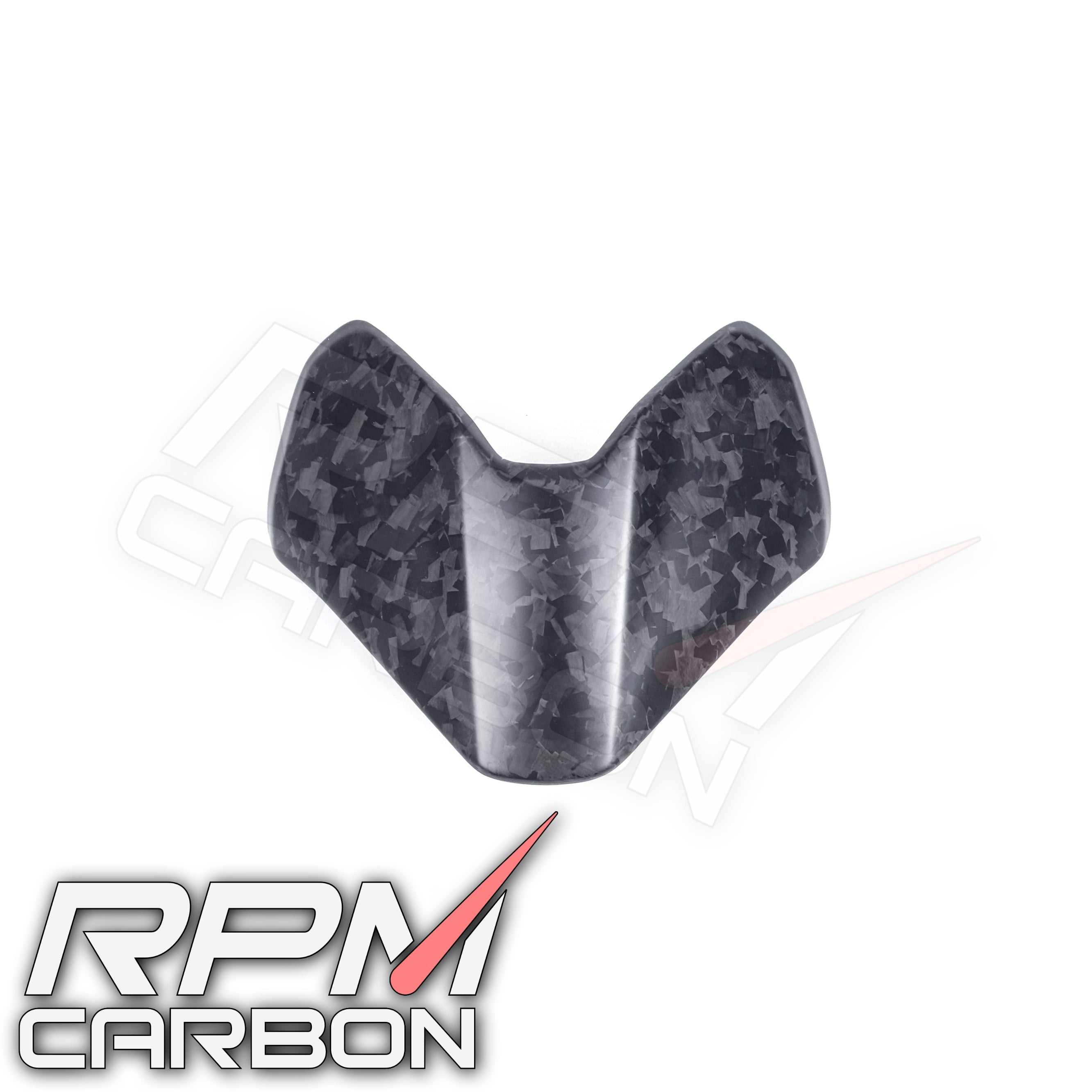Ducati Hypermotard 950 Carbon Fiber Headlight Upper Fairing