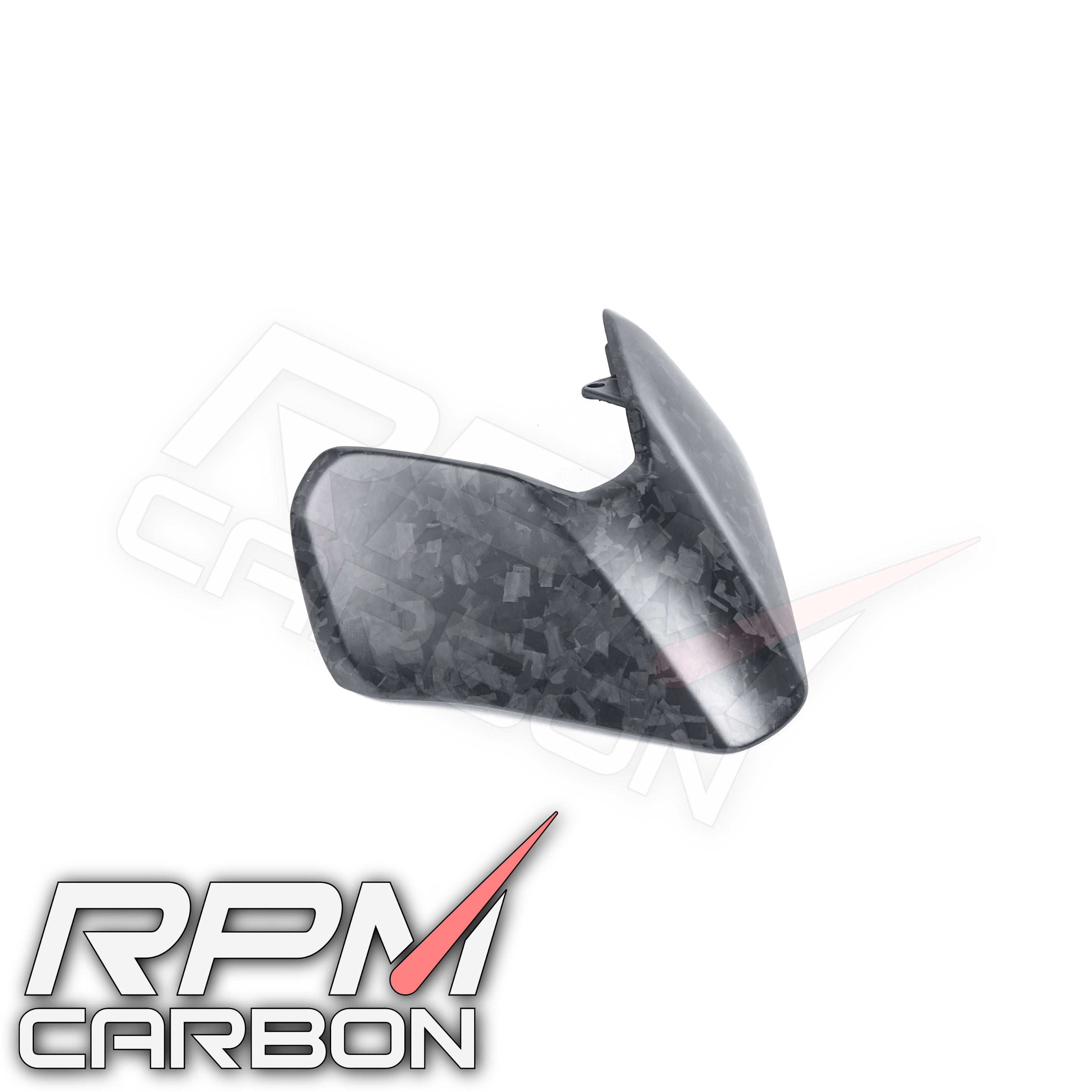 Ducati Hypermotard 950 Carbon Fiber Headlight Upper Fairing