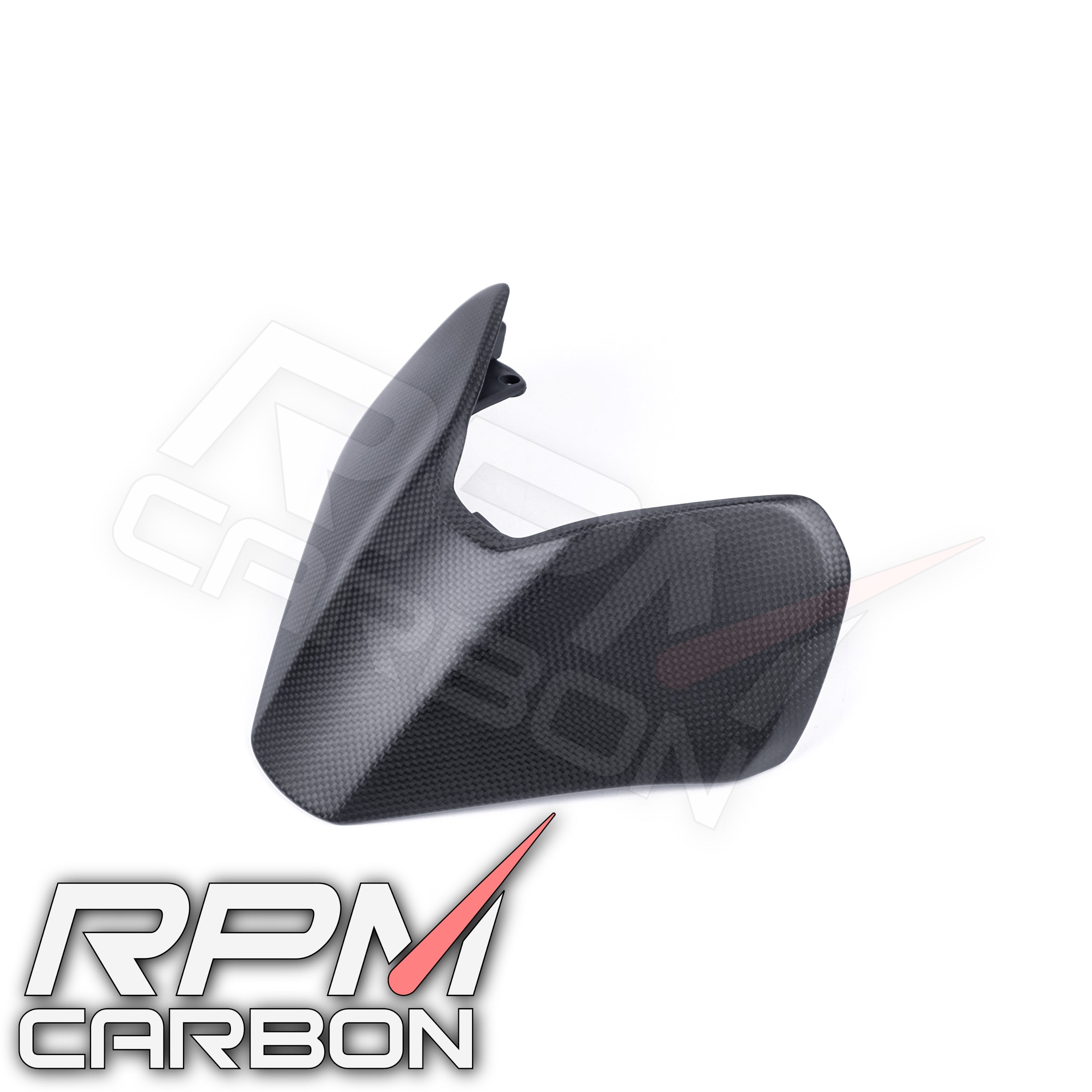 Ducati Hypermotard 950 Carbon Fiber Headlight Upper Fairing