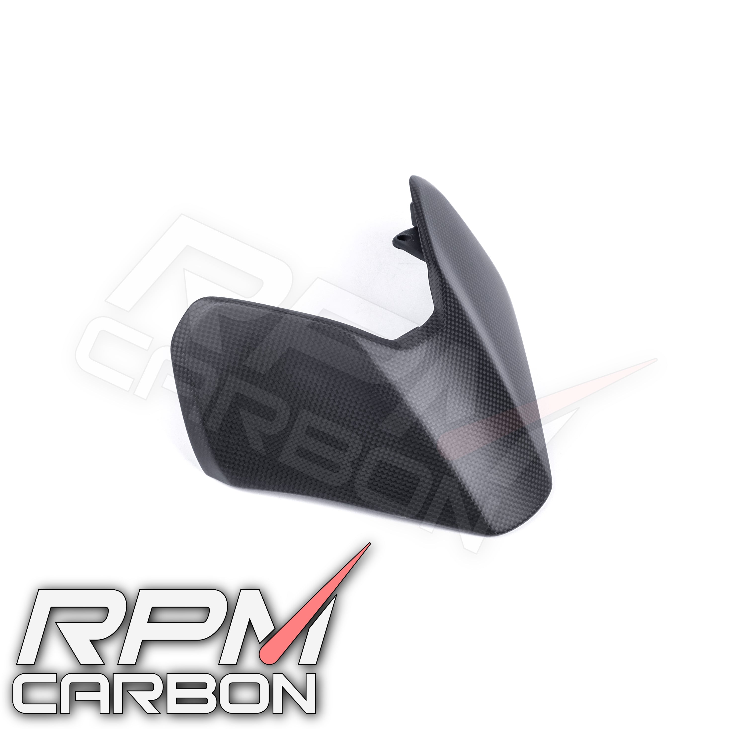 Ducati Hypermotard 950 Carbon Fiber Headlight Upper Fairing