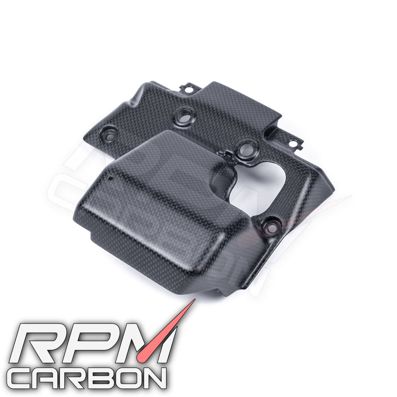 Ducati Hypermotard 950 Carbon Fiber Undertail Battery Cover