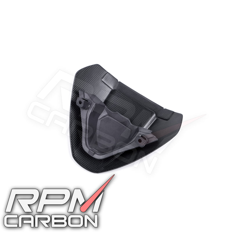 Ducati Hypermotard 950 Carbon Fiber Dash Cover DP Style