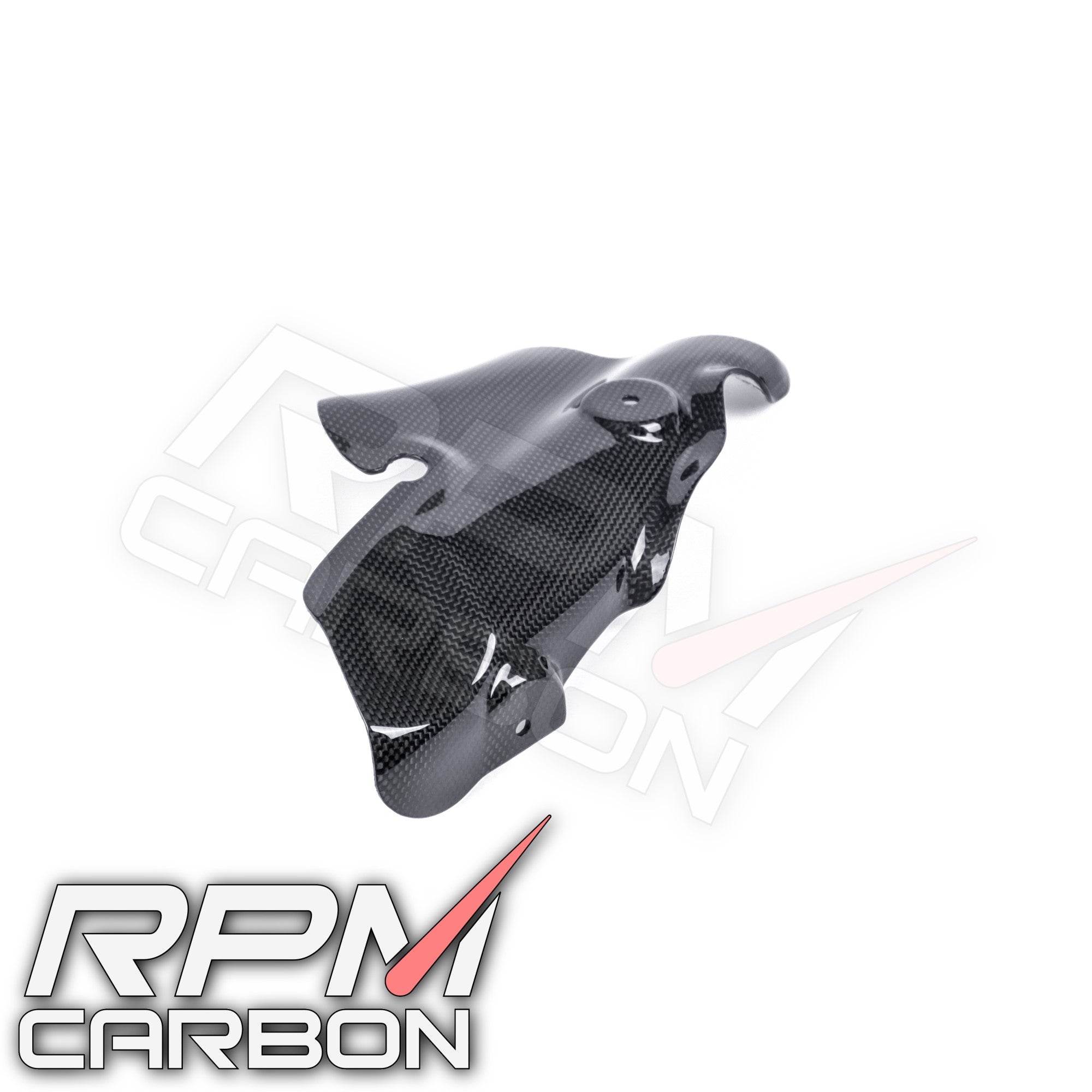 Ducati Hypermotard 950 Carbon Fiber Heat Shield ( Read Description )