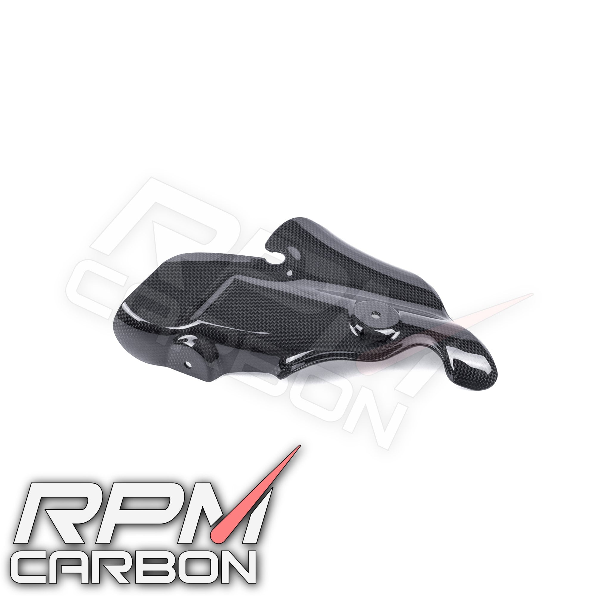 Ducati Hypermotard 950 Carbon Fiber Heat Shield ( Read Description )